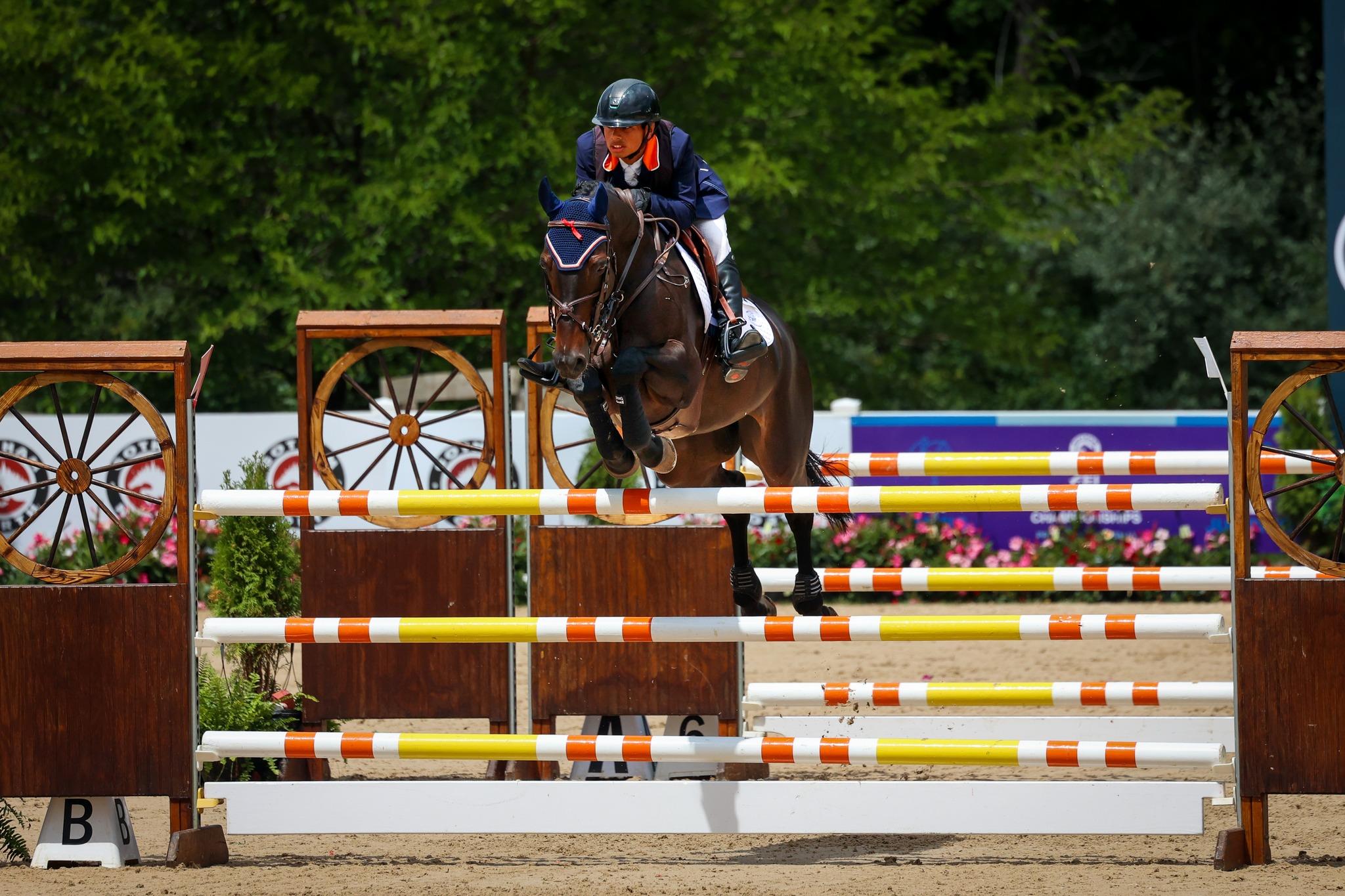 Photo showcasing the 2024 FEI North American Youth Championships