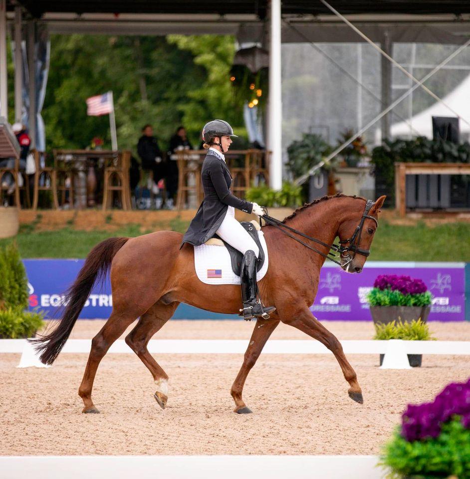 Photo showcasing the 2024 FEI North American Youth Championships