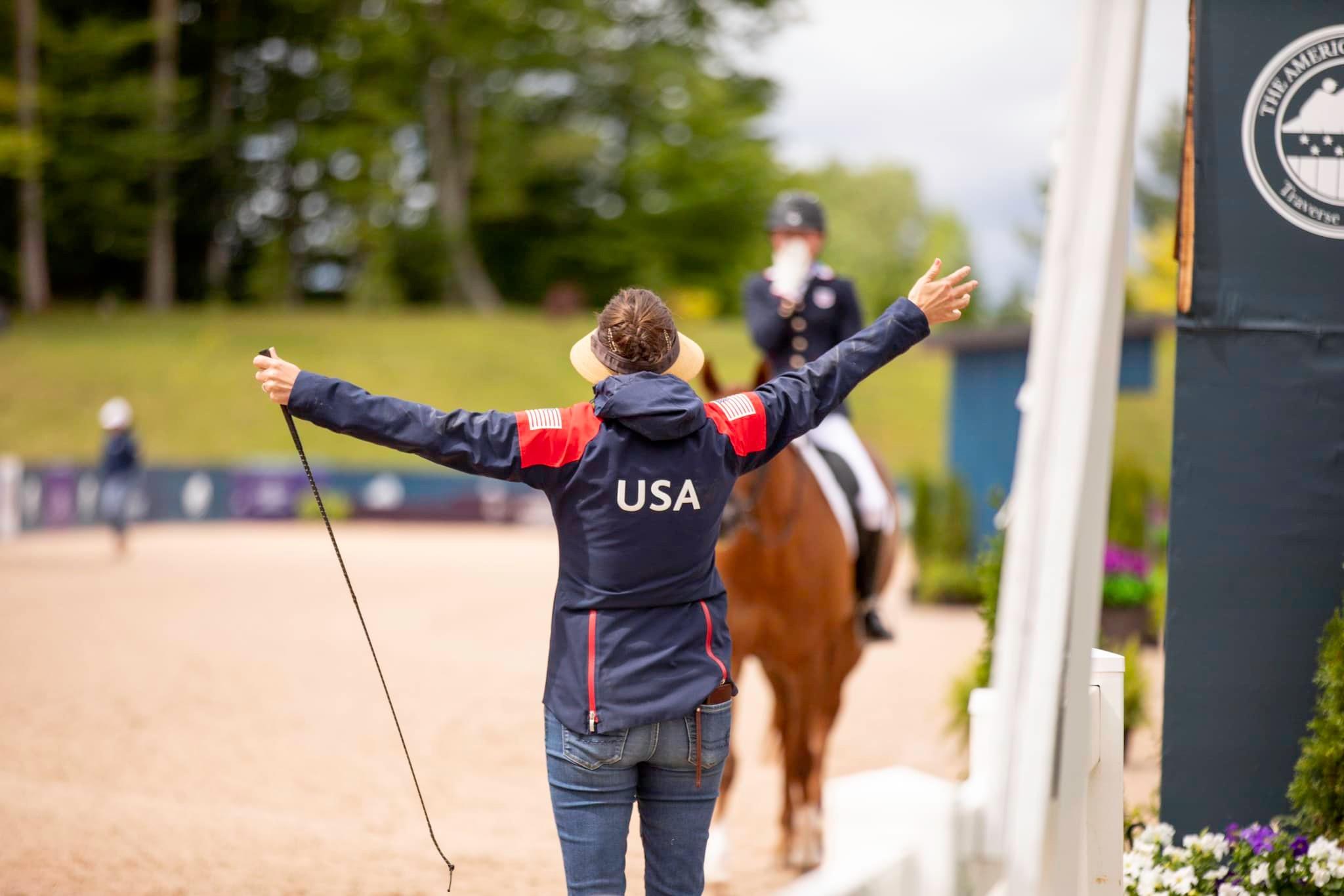 Photo showcasing the 2024 FEI North American Youth Championships