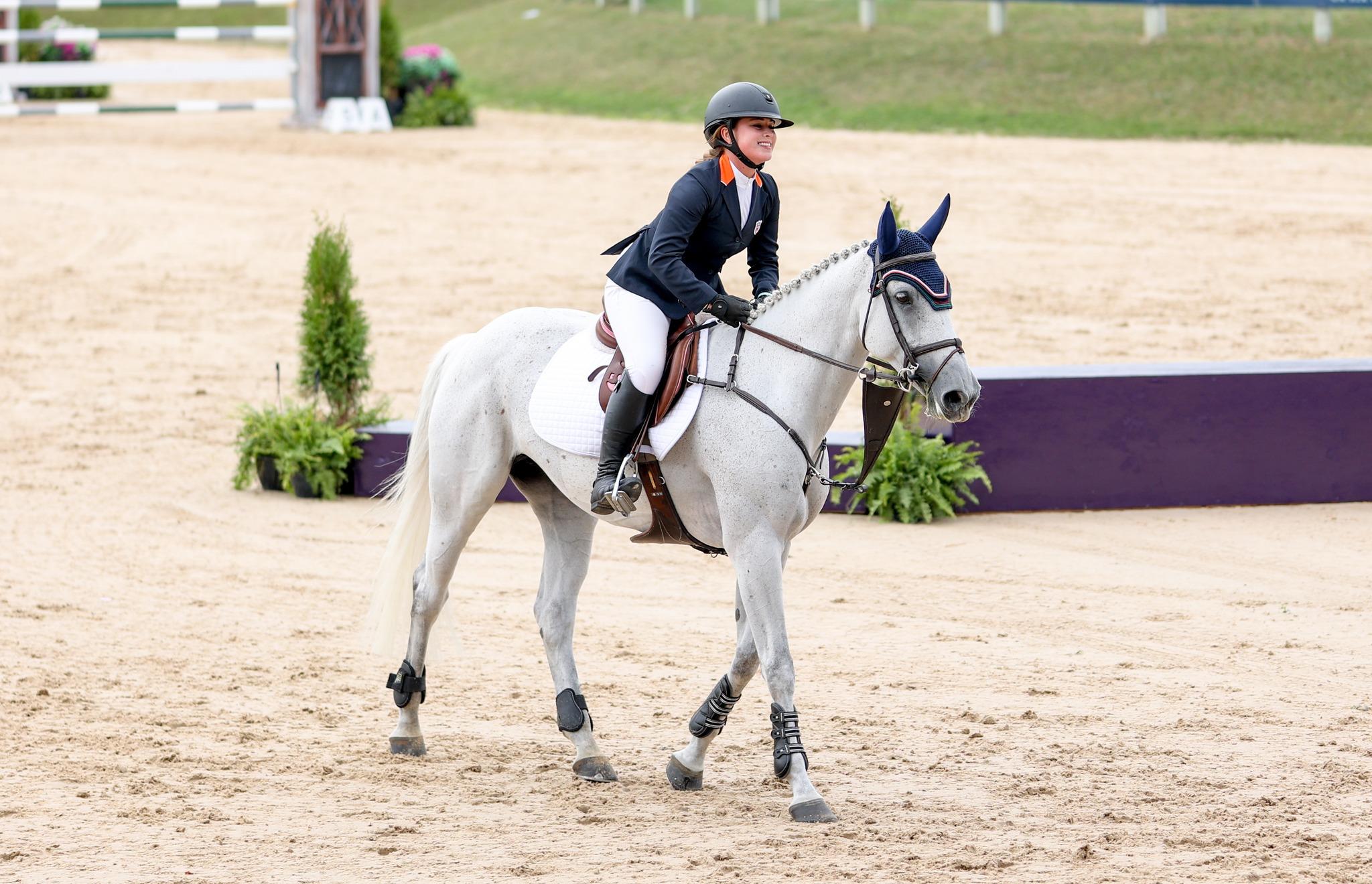 Photo showcasing the 2024 FEI North American Youth Championships