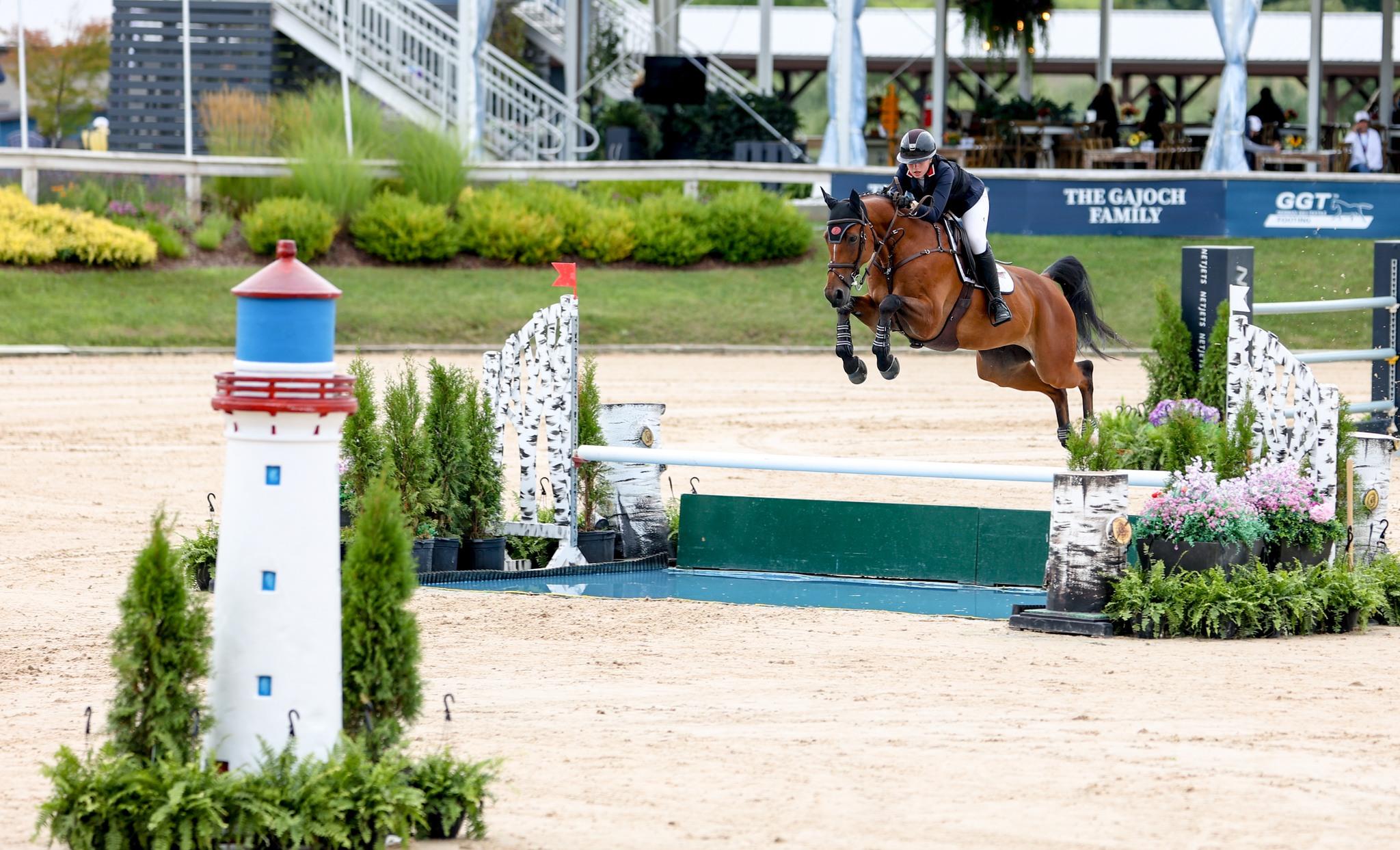 Photo showcasing the 2024 FEI North American Youth Championships