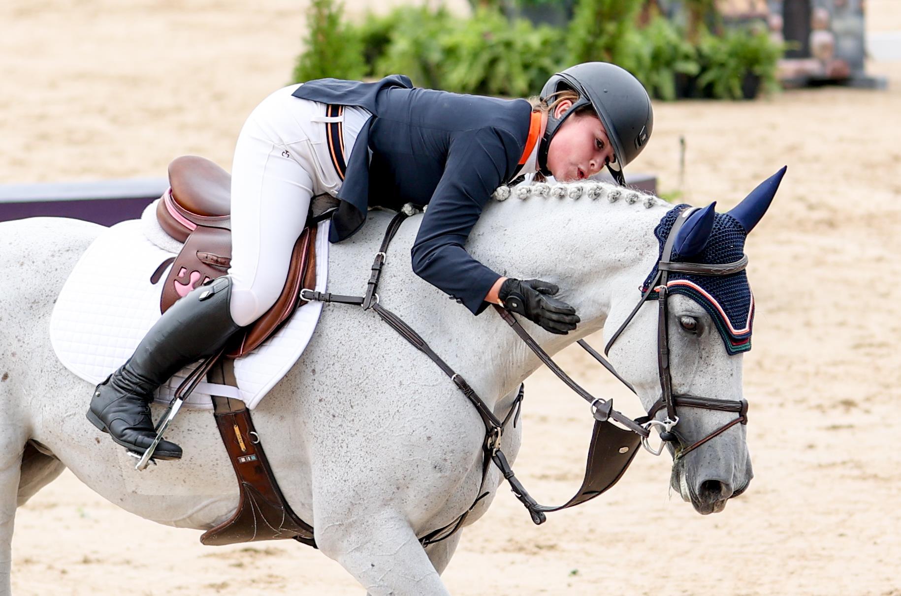 Photo showcasing the 2024 FEI North American Youth Championships