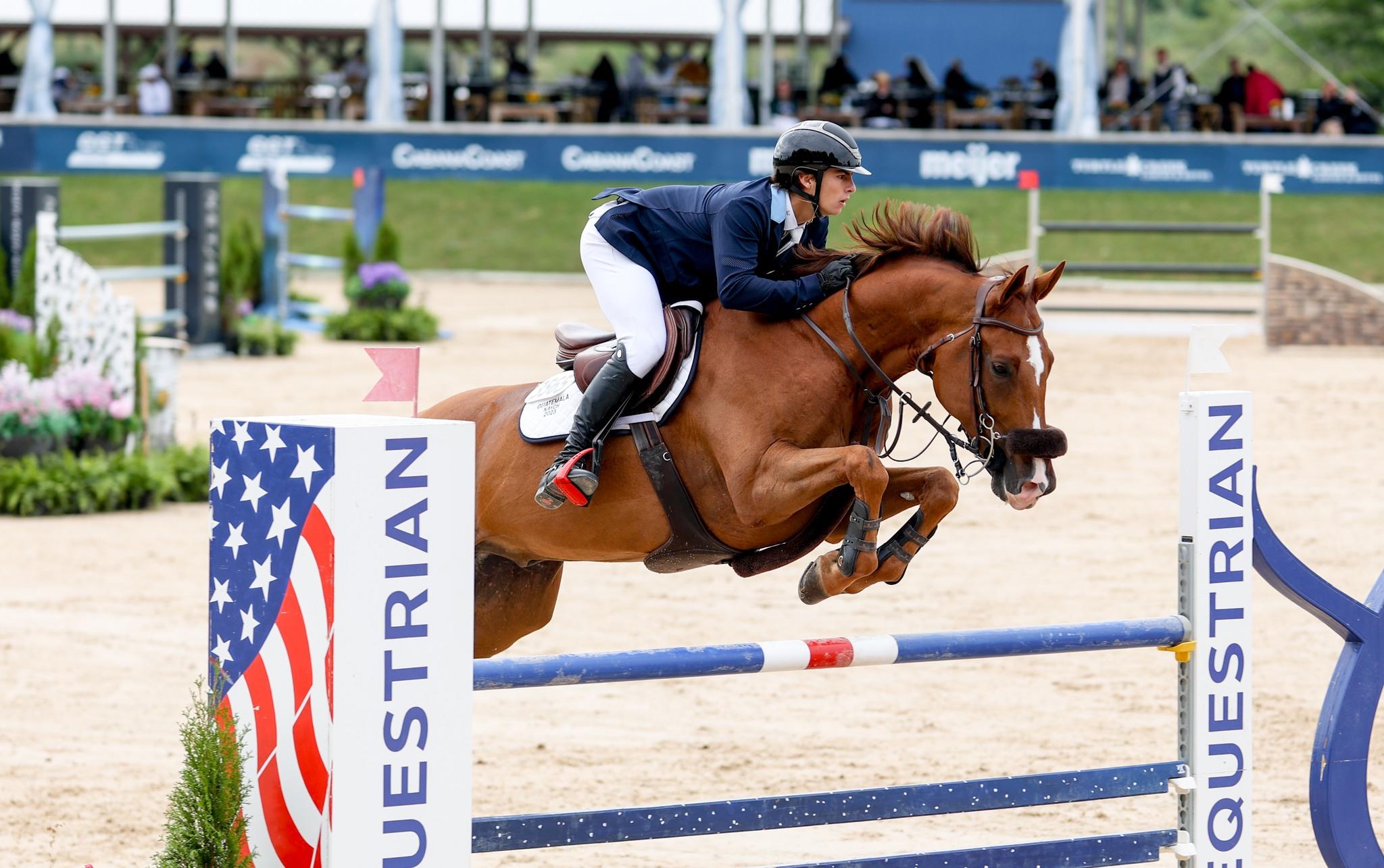 Photo showcasing the 2024 FEI North American Youth Championships