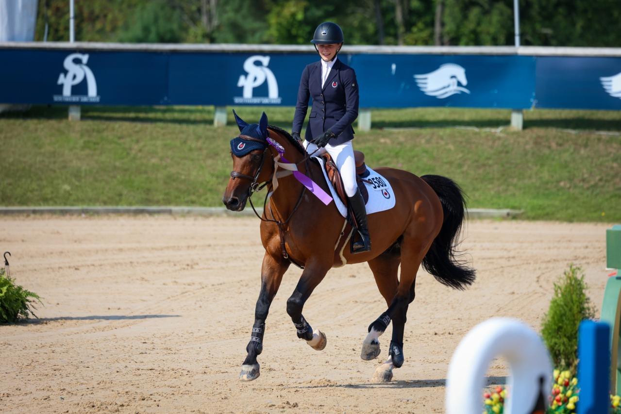 Photo showcasing the 2024 FEI North American Youth Championships