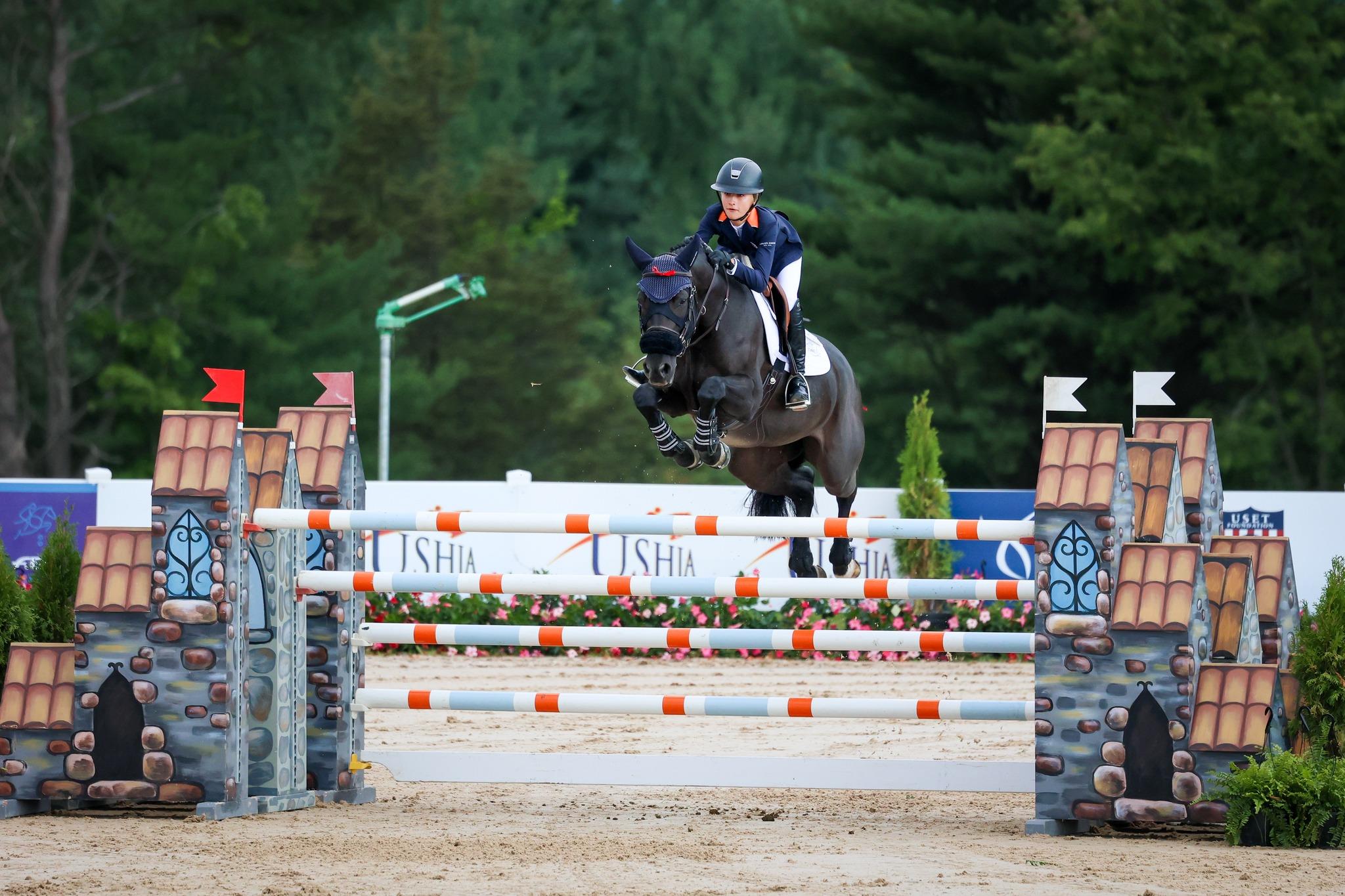 Photo showcasing the 2024 FEI North American Youth Championships