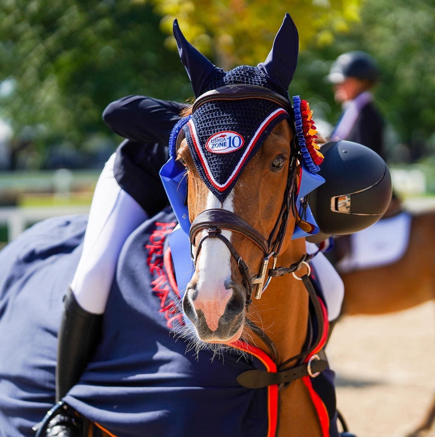 Photo showcasing the USEF Pony Finals presented by Marshall + Sterling