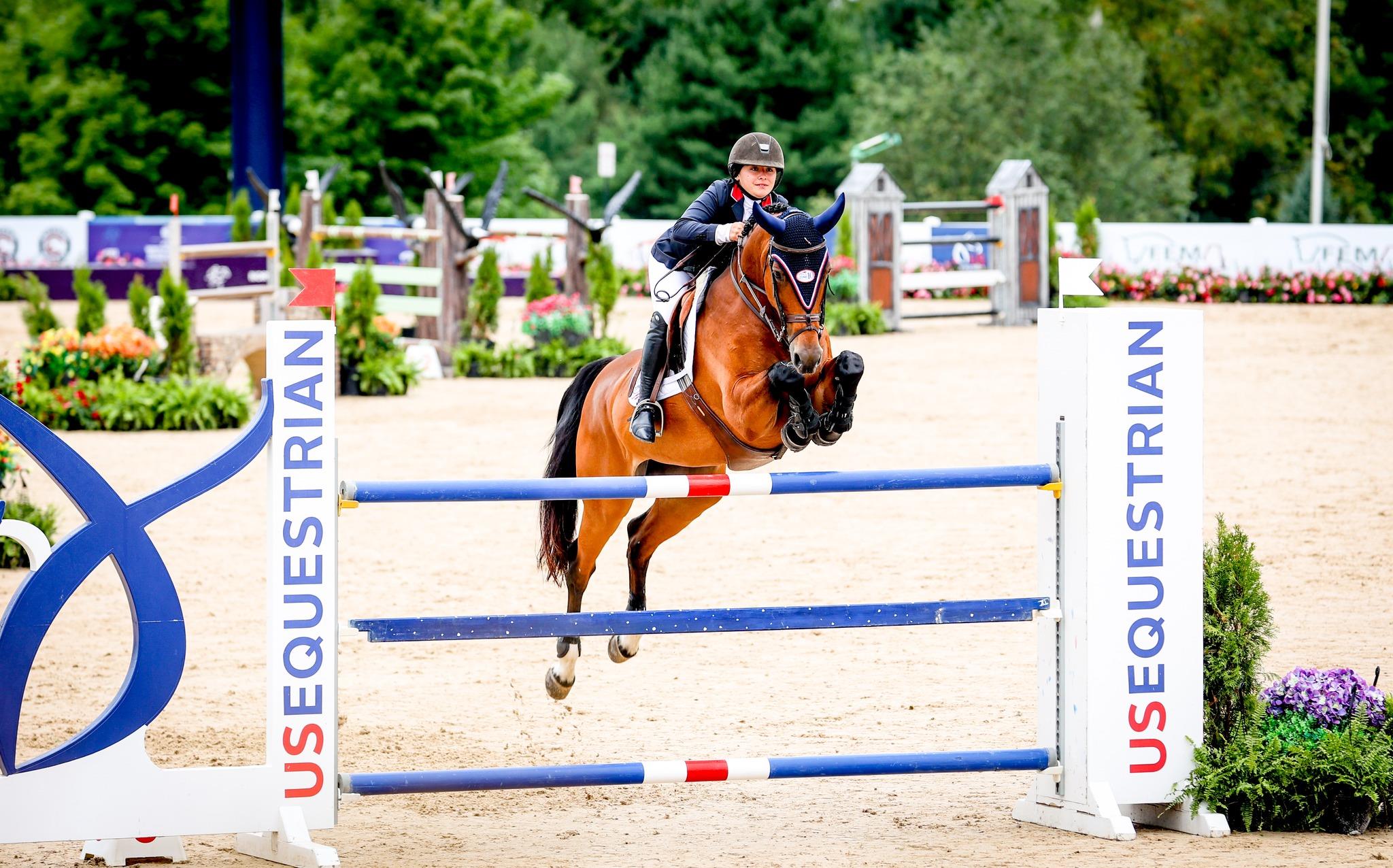 Photo showcasing the 2024 FEI North American Youth Championships