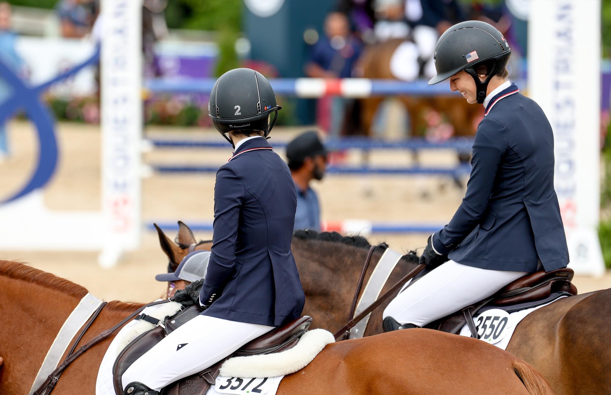 Photo showcasing the 2024 FEI North American Youth Championships