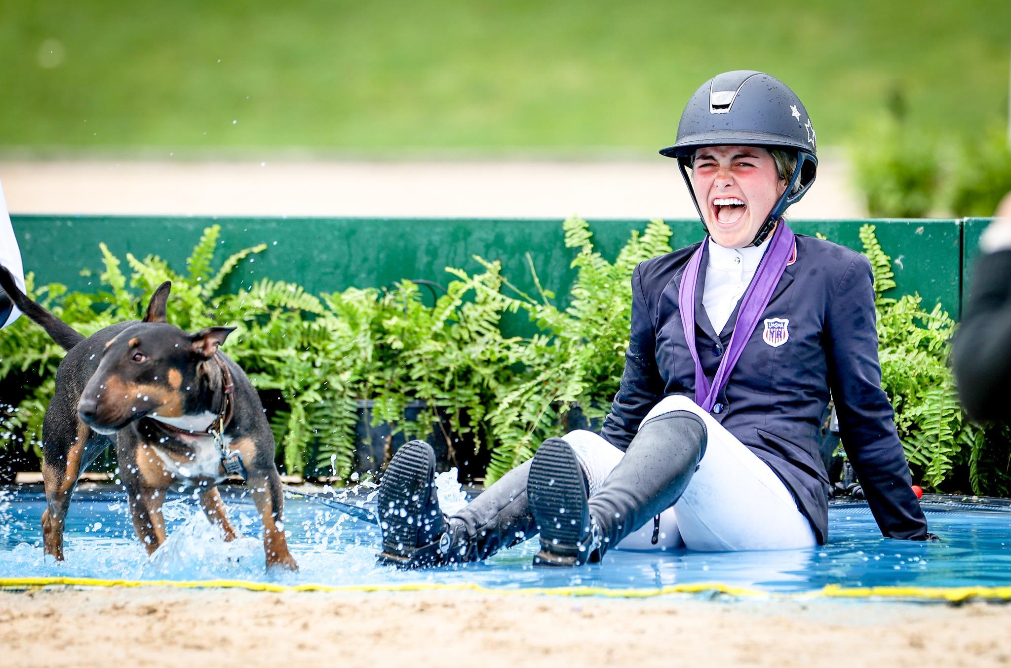 Photo showcasing the 2024 FEI North American Youth Championships