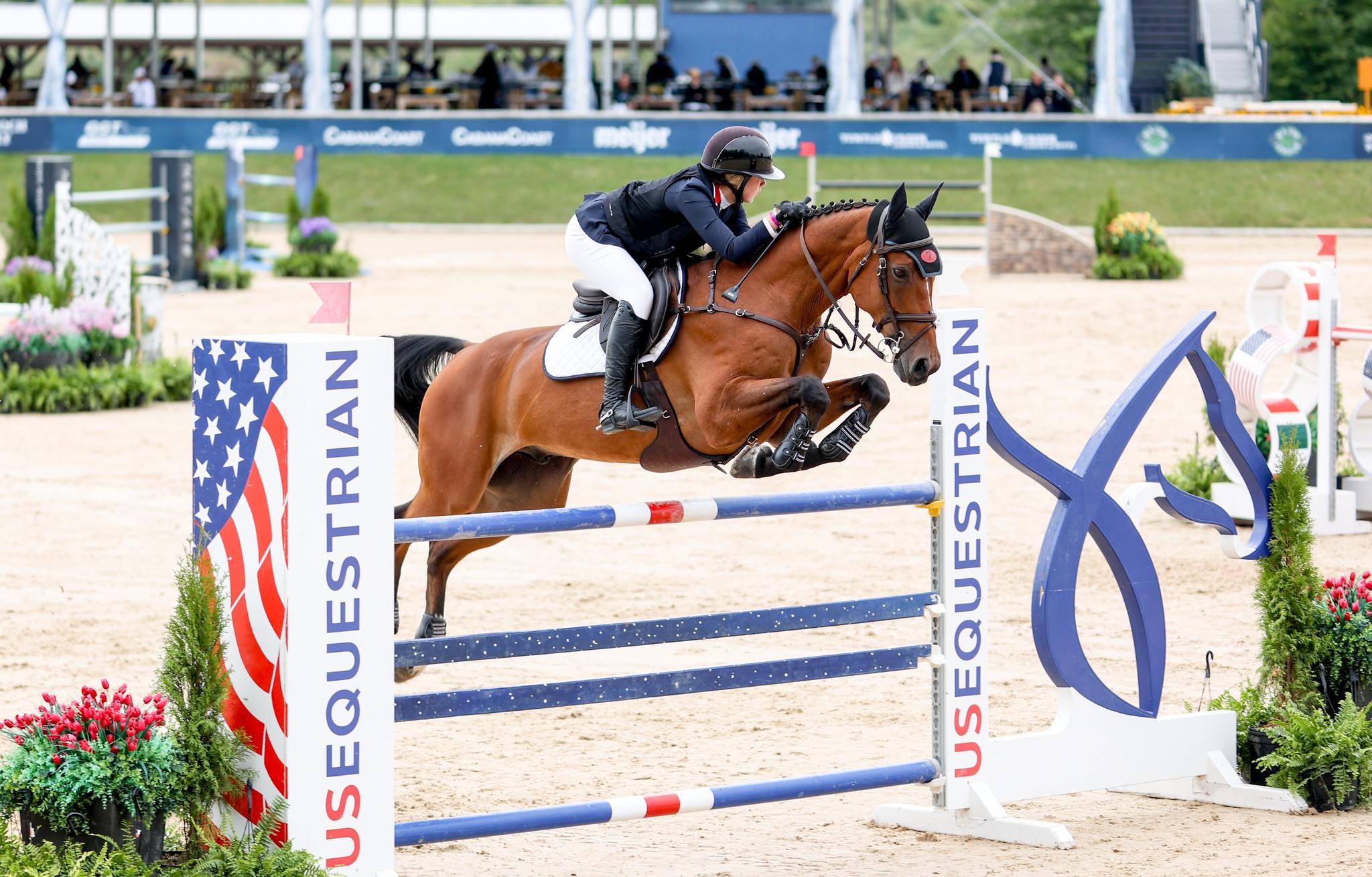 Photo showcasing the 2024 FEI North American Youth Championships