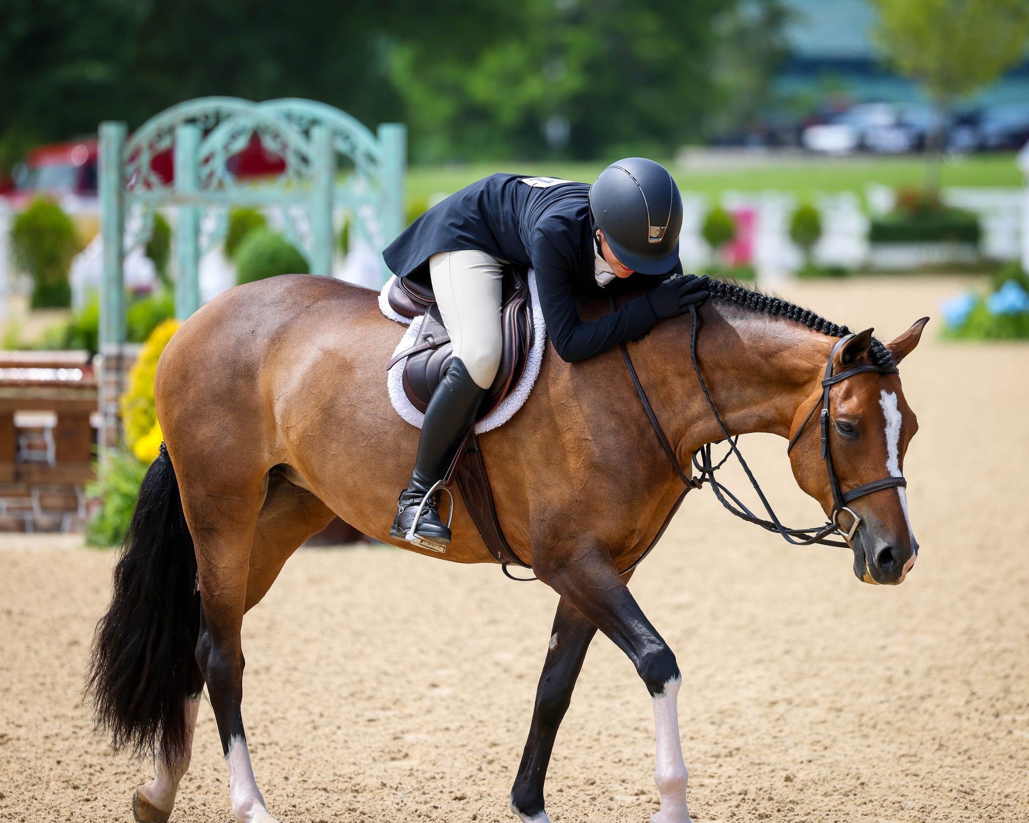 Photo showcasing the USEF Pony Finals presented by Marshall + Sterling