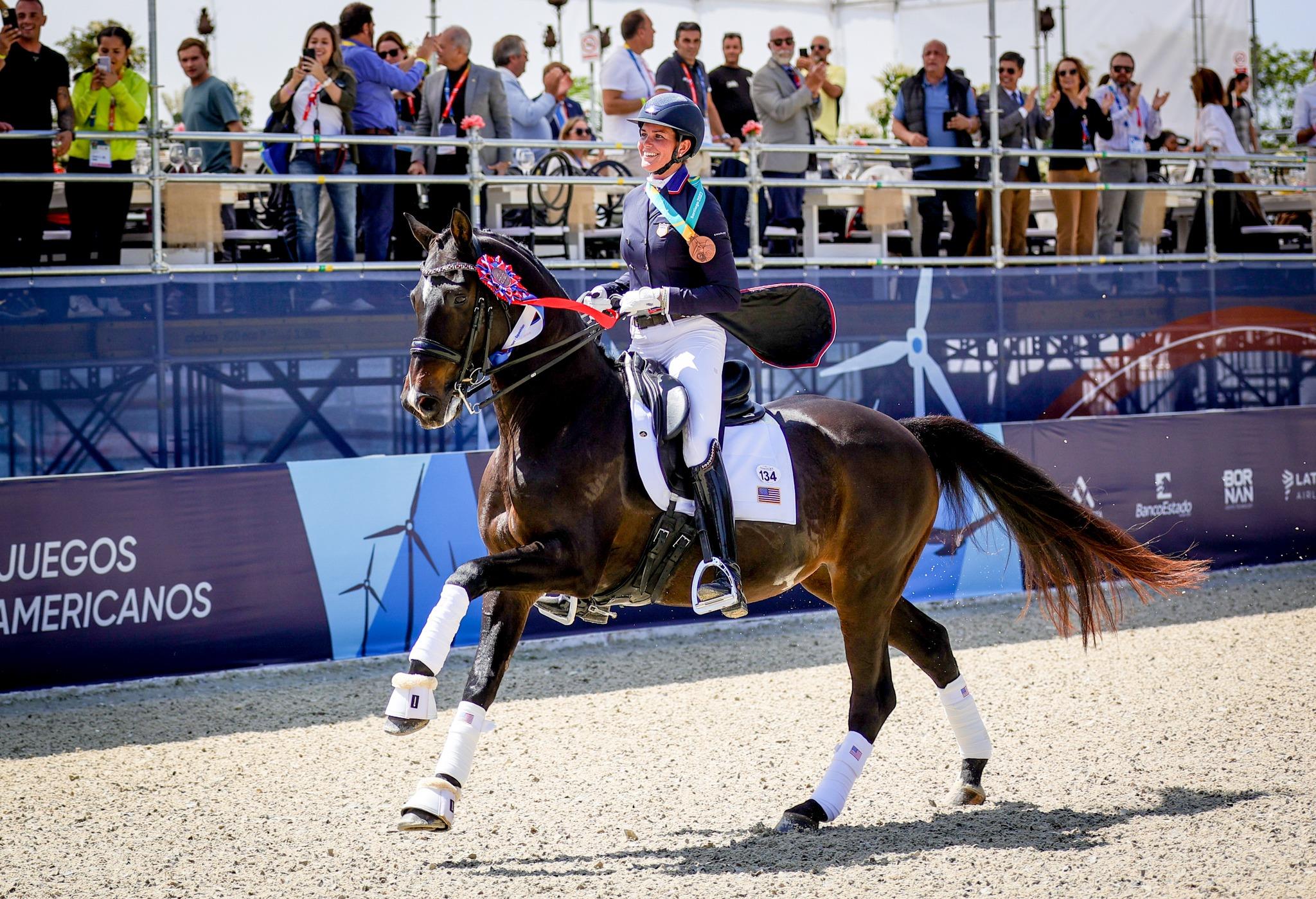 Photo showcasing the Santiago 2023 Pan American Games