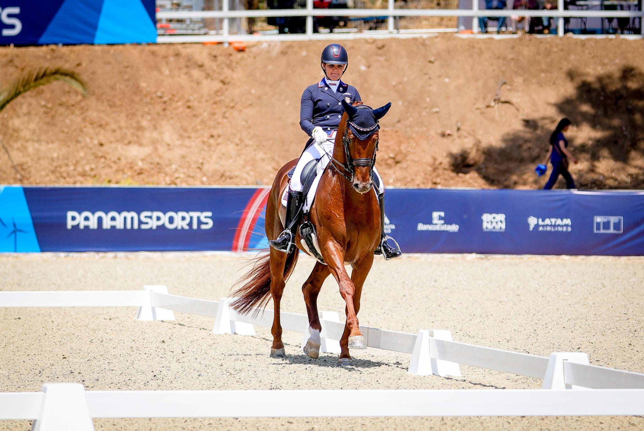 Photo showcasing the Santiago 2023 Pan American Games