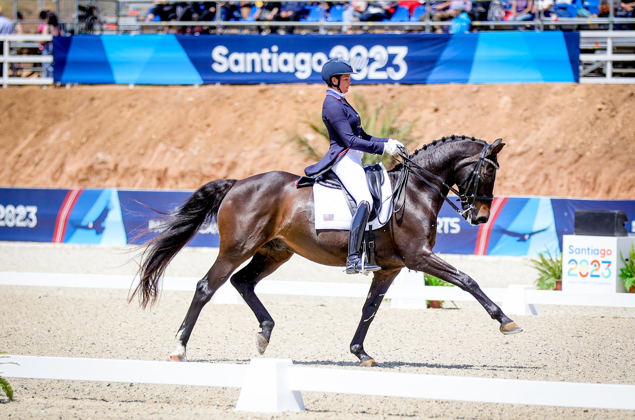 Photo showcasing the Santiago 2023 Pan American Games