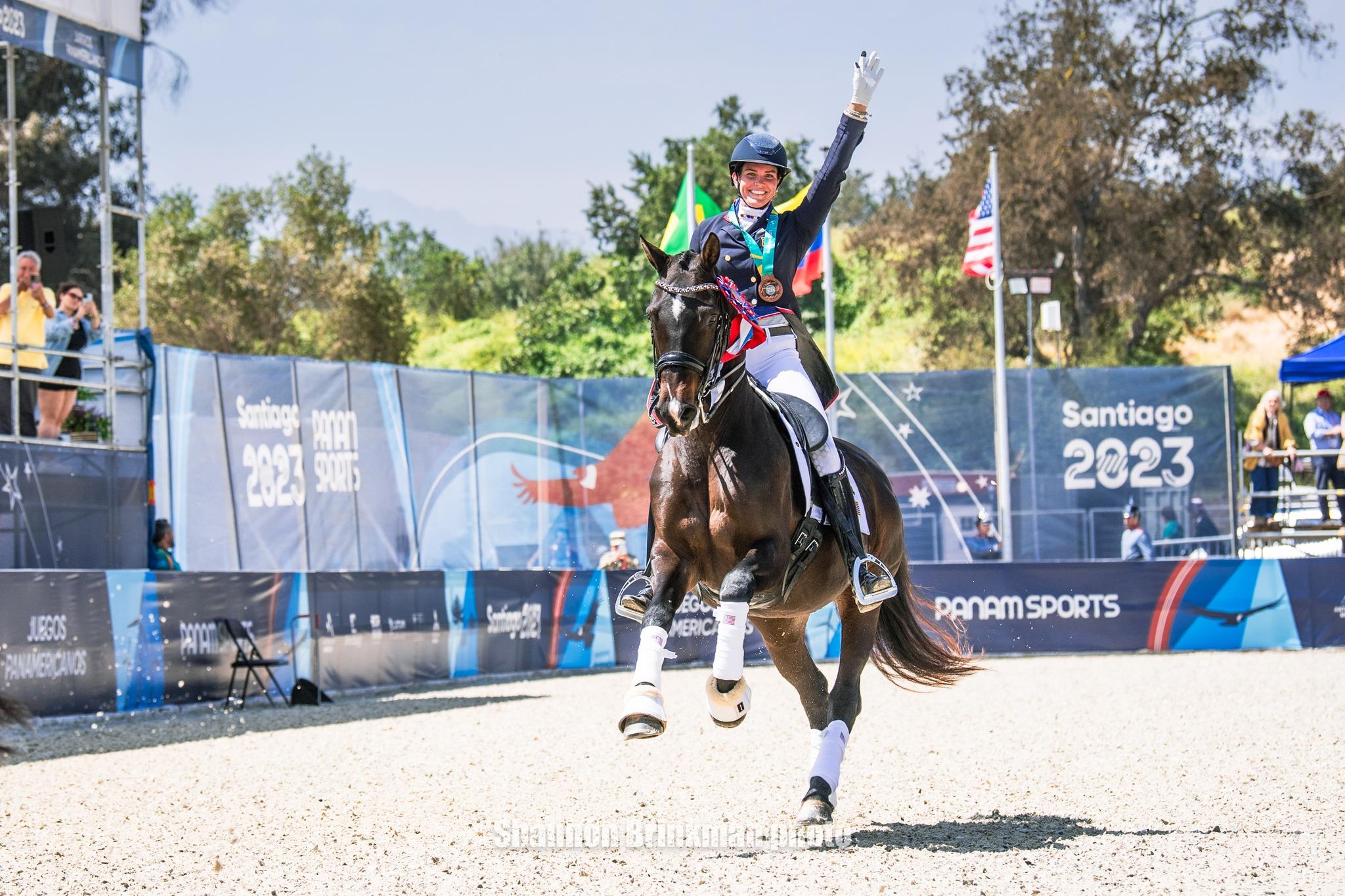 Photo showcasing the Santiago 2023 Pan American Games