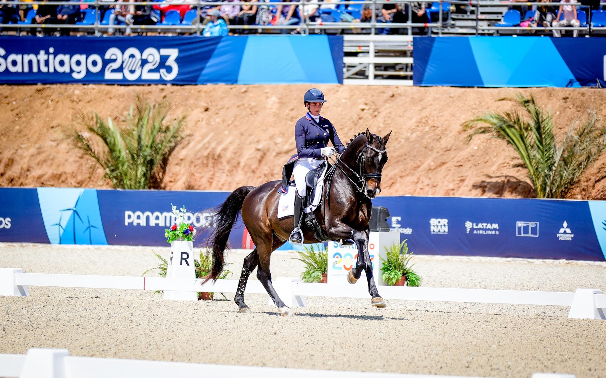 Photo showcasing the Santiago 2023 Pan American Games