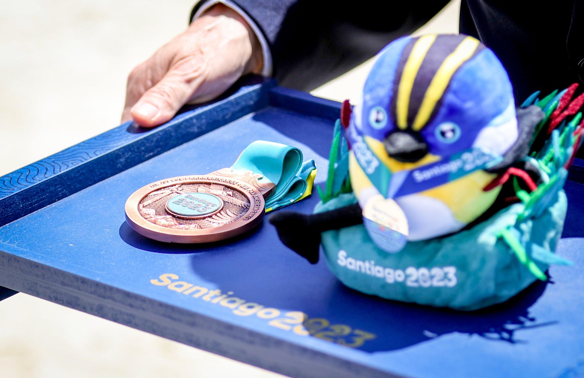 Photo showcasing the Santiago 2023 Pan American Games