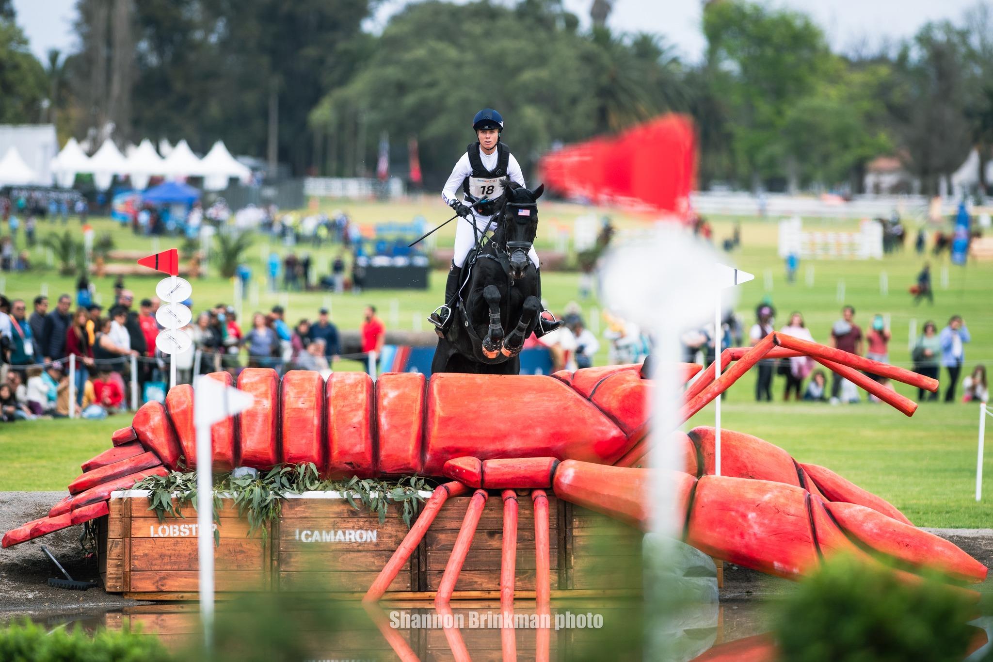 Photo showcasing the Santiago 2023 Pan American Games