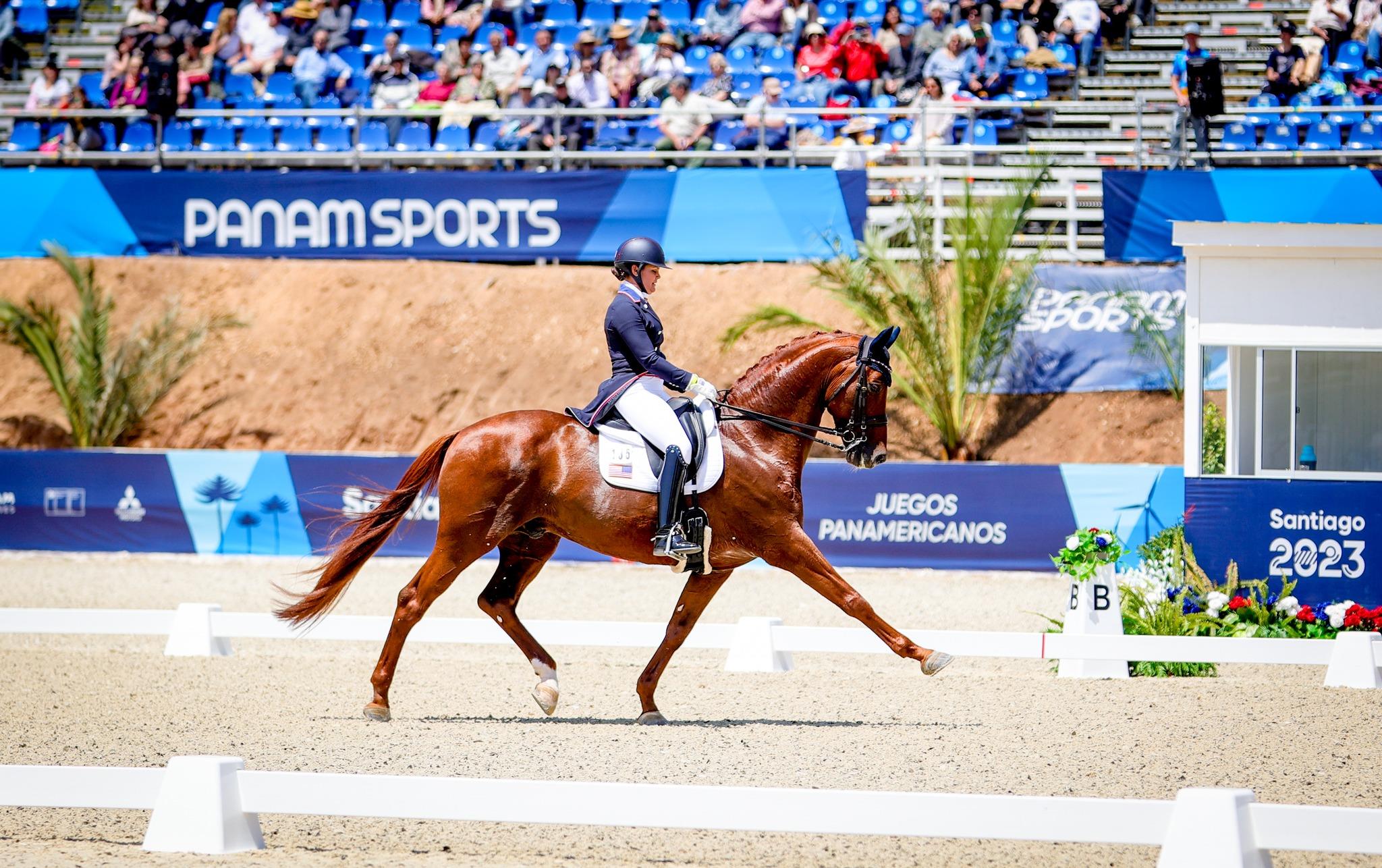 Photo showcasing the Santiago 2023 Pan American Games