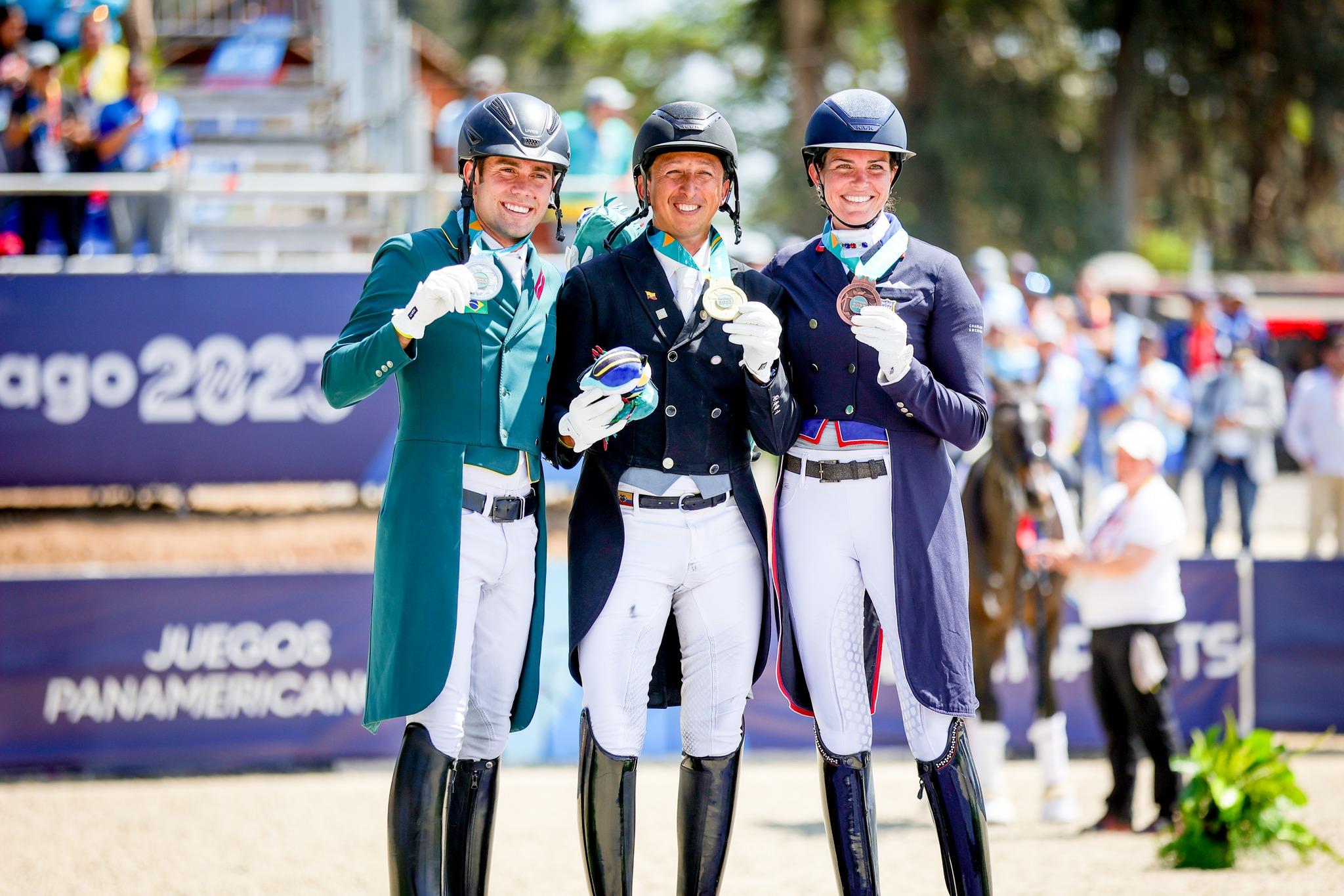 Photo showcasing the Santiago 2023 Pan American Games