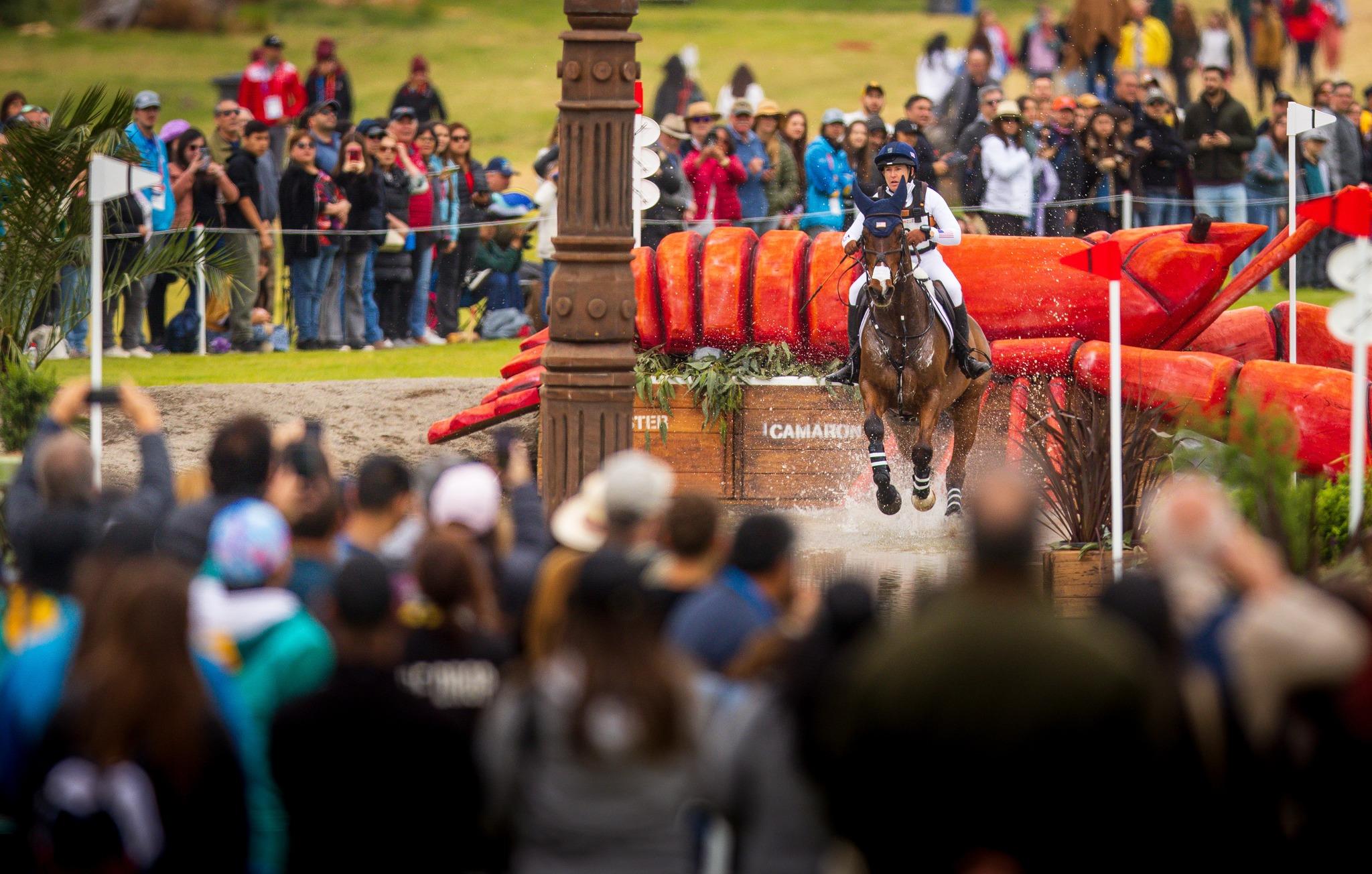 Photo showcasing the Santiago 2023 Pan American Games