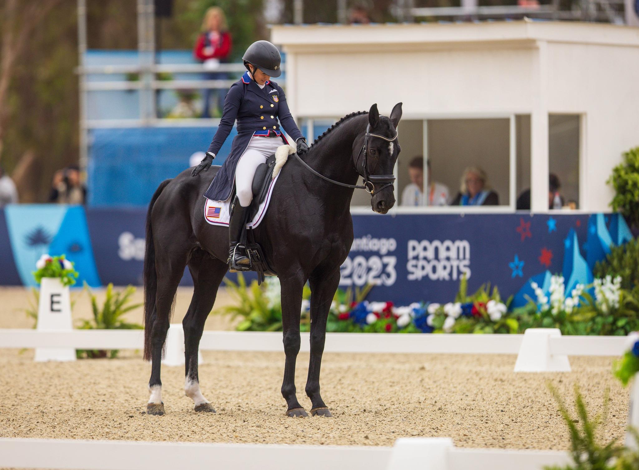 Photo showcasing the Santiago 2023 Pan American Games