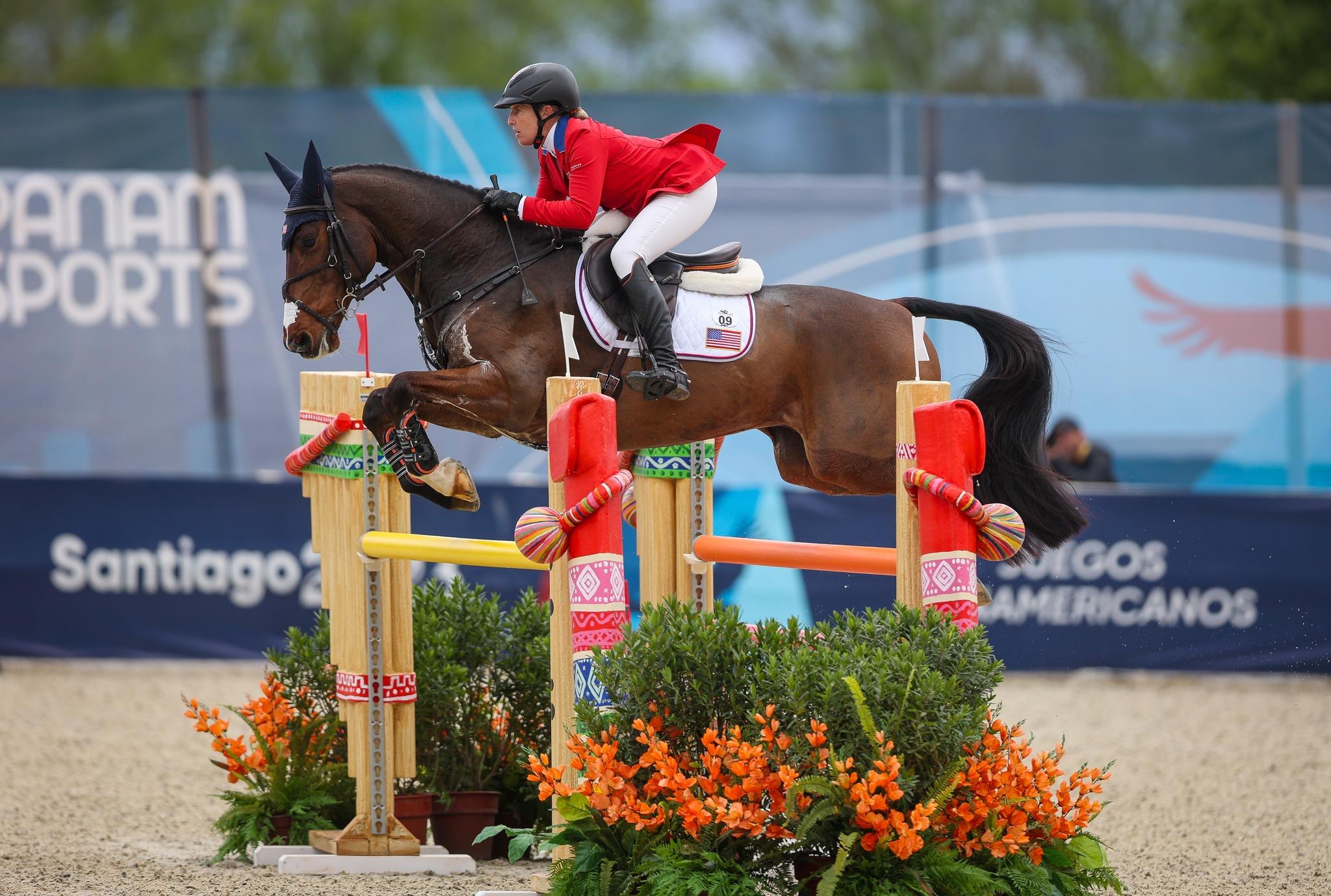 Photo showcasing the Santiago 2023 Pan American Games