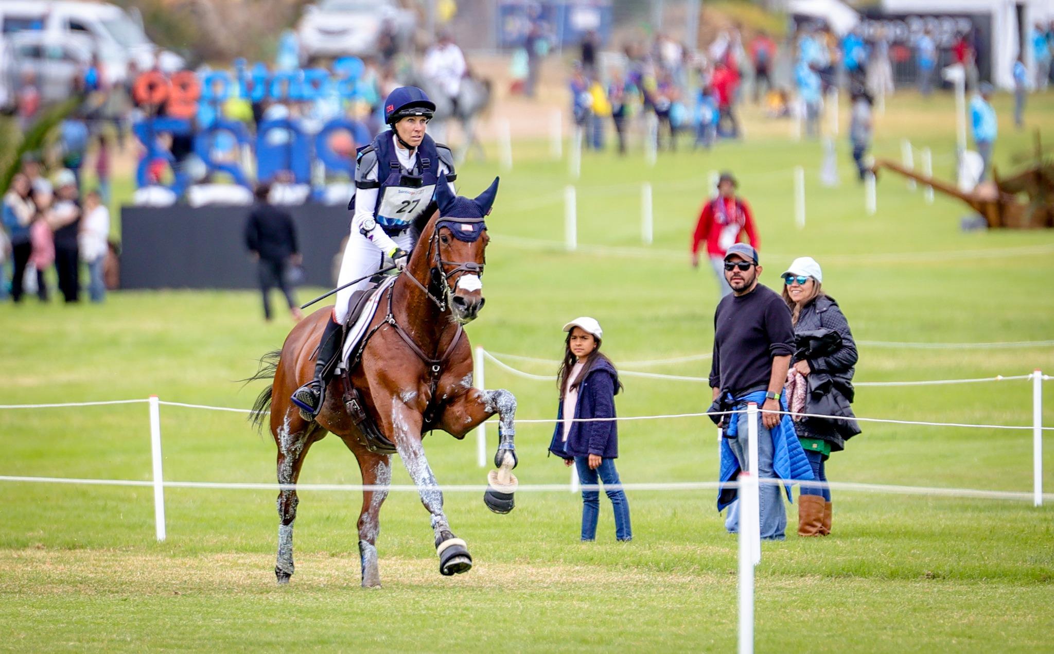 Photo showcasing the Santiago 2023 Pan American Games