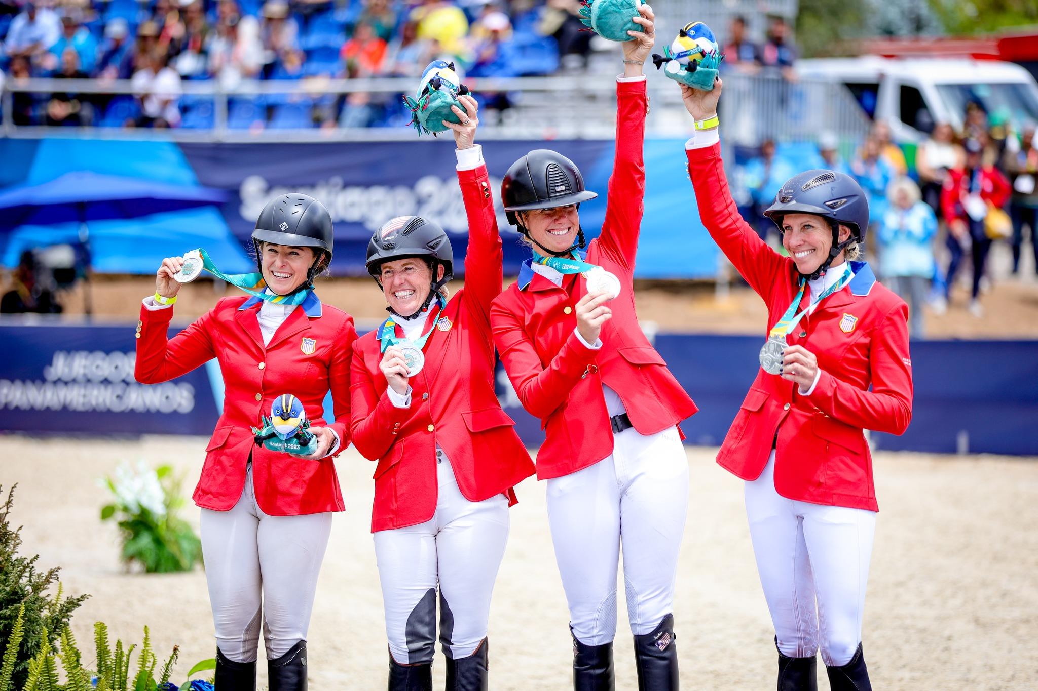 Photo showcasing the Santiago 2023 Pan American Games