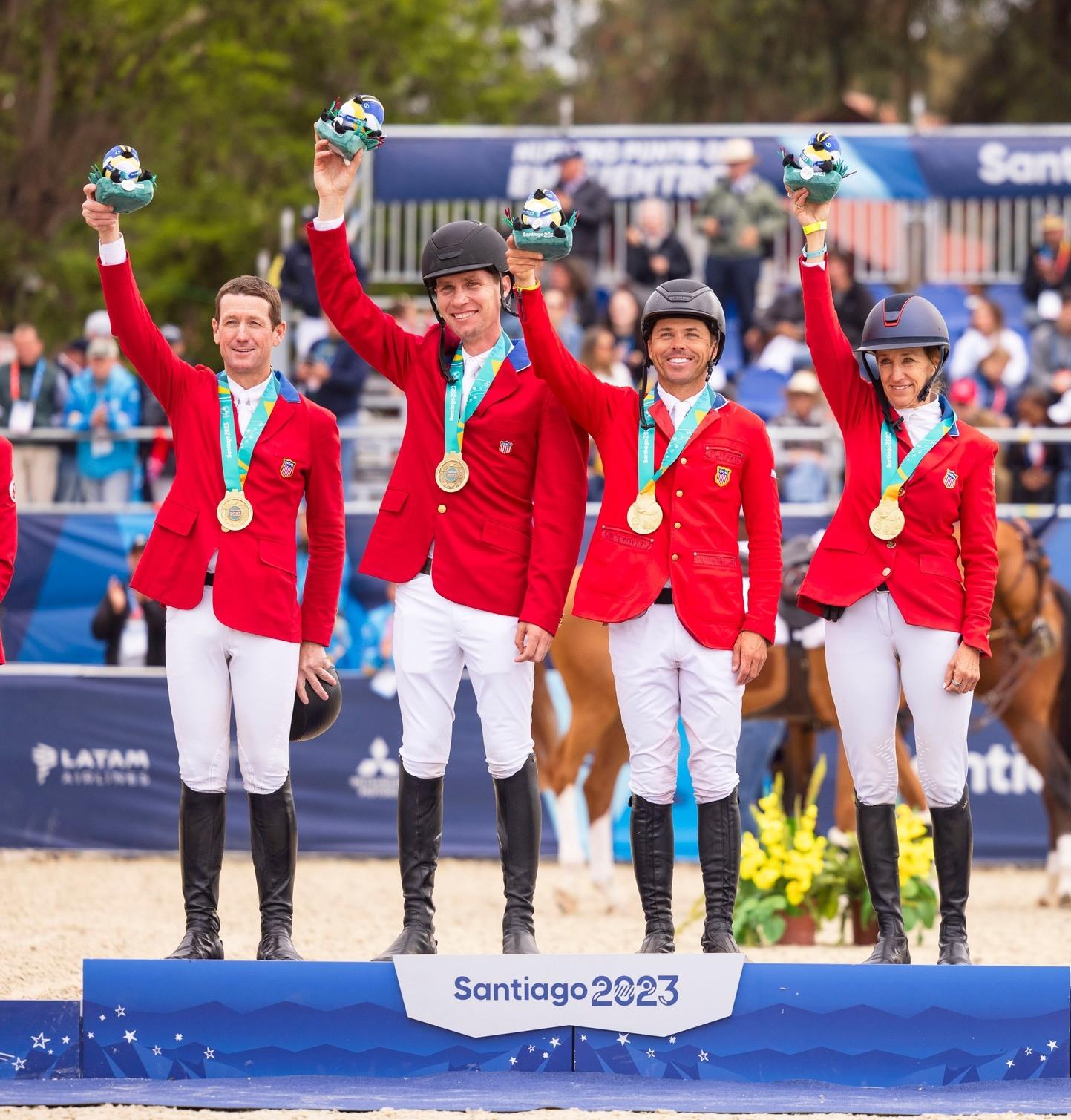 Photo showcasing the Santiago 2023 Pan American Games