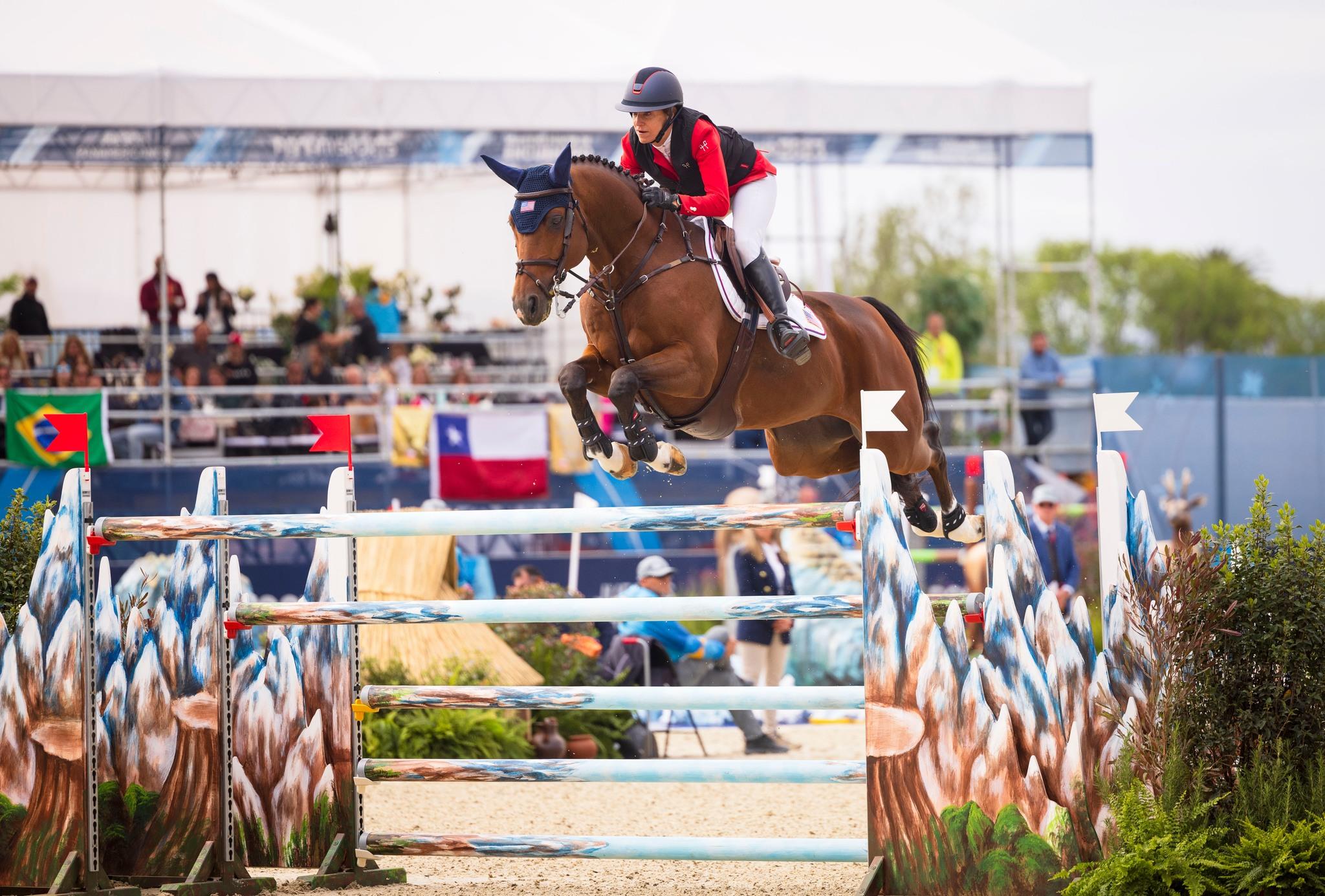 Photo showcasing the Santiago 2023 Pan American Games