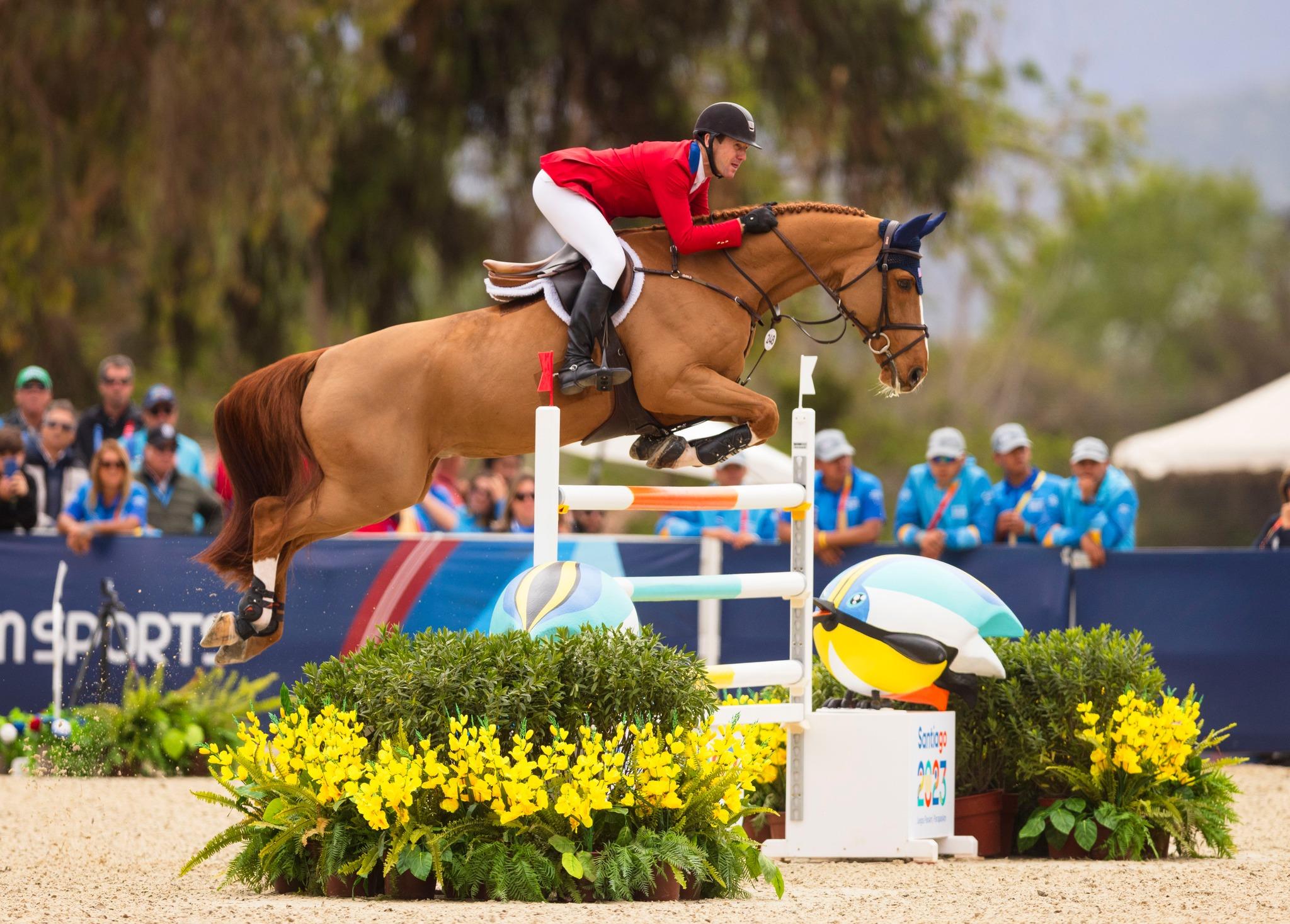 Photo showcasing the Santiago 2023 Pan American Games