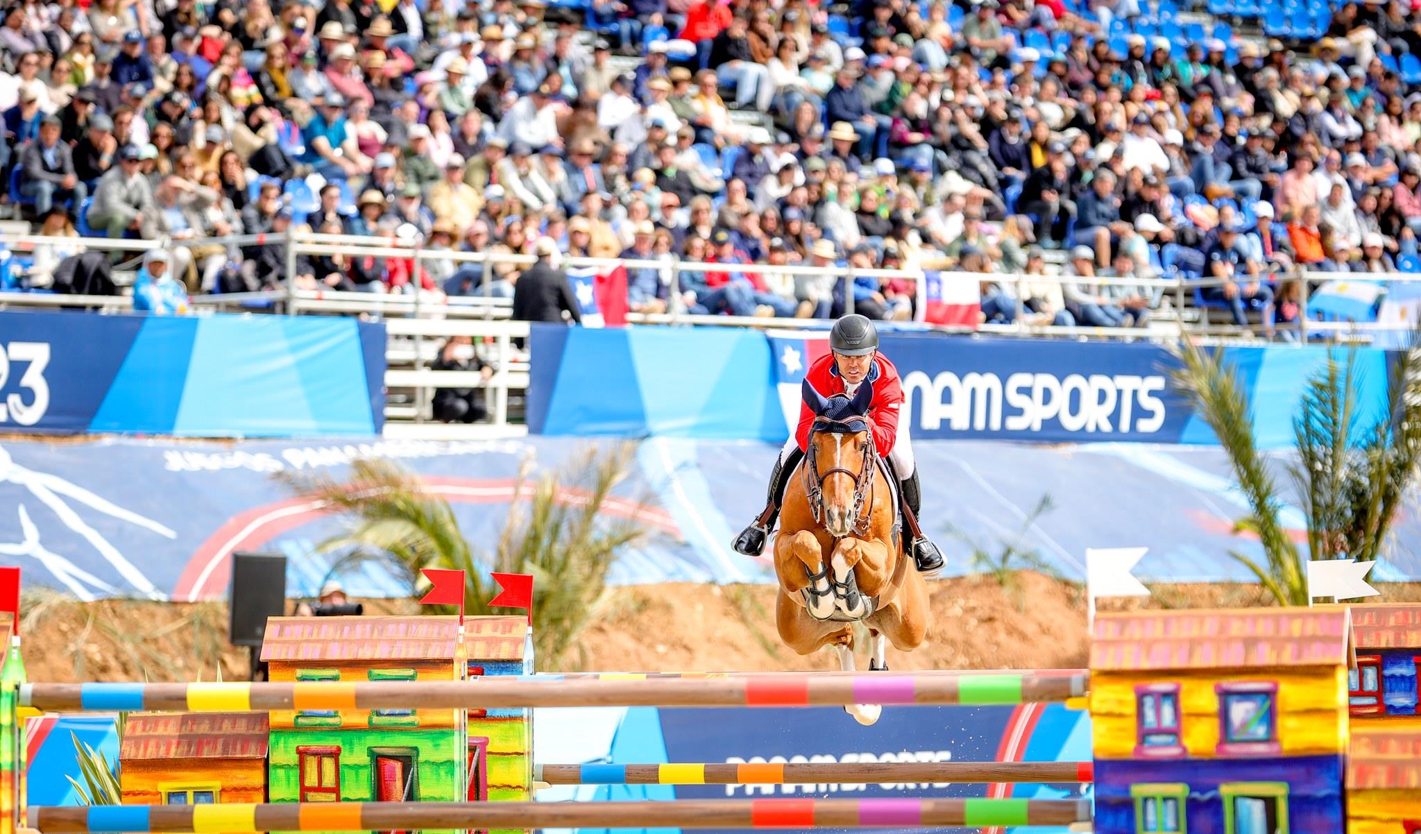 Photo showcasing the Santiago 2023 Pan American Games