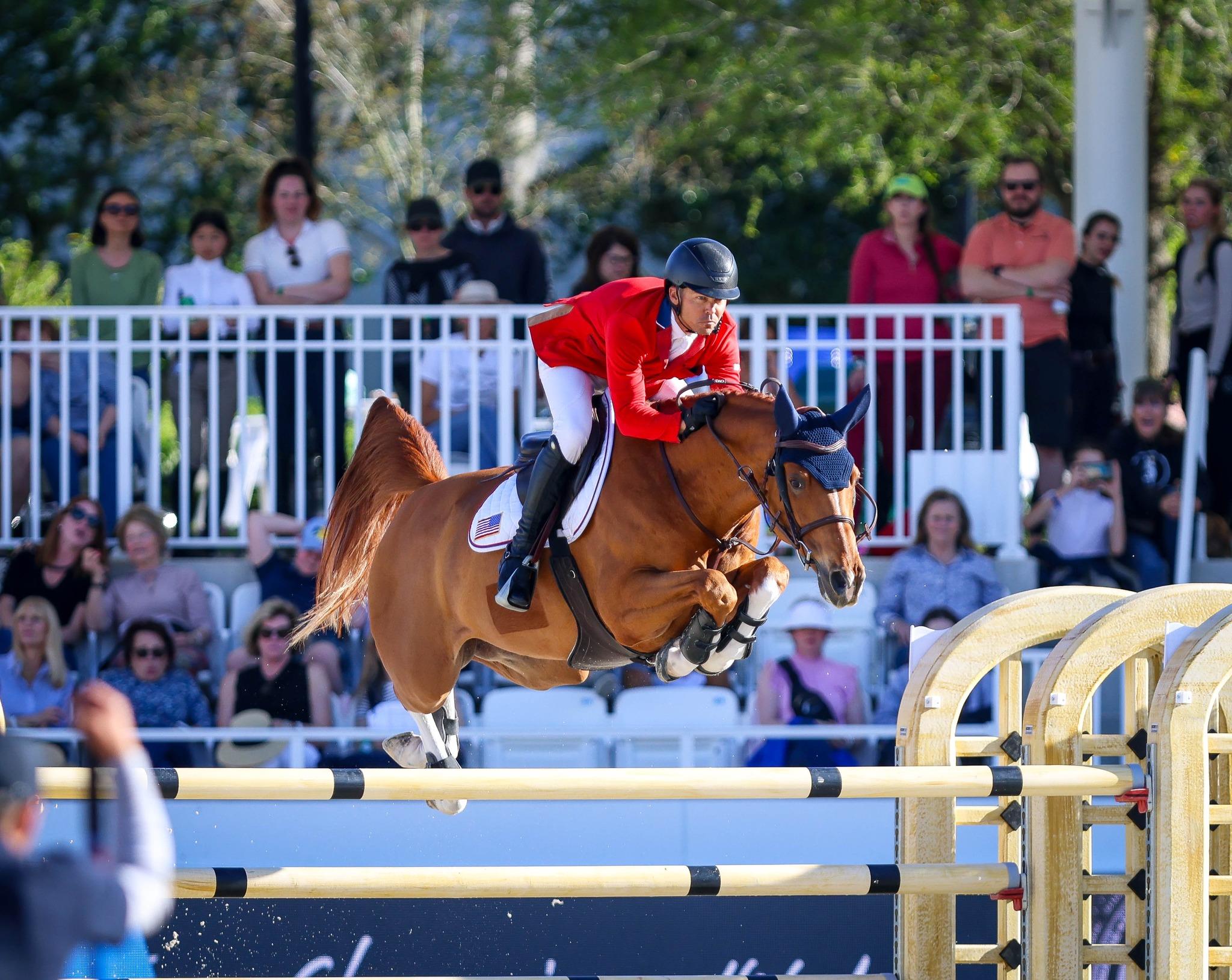Photo showcasing the The Longines League of Nations