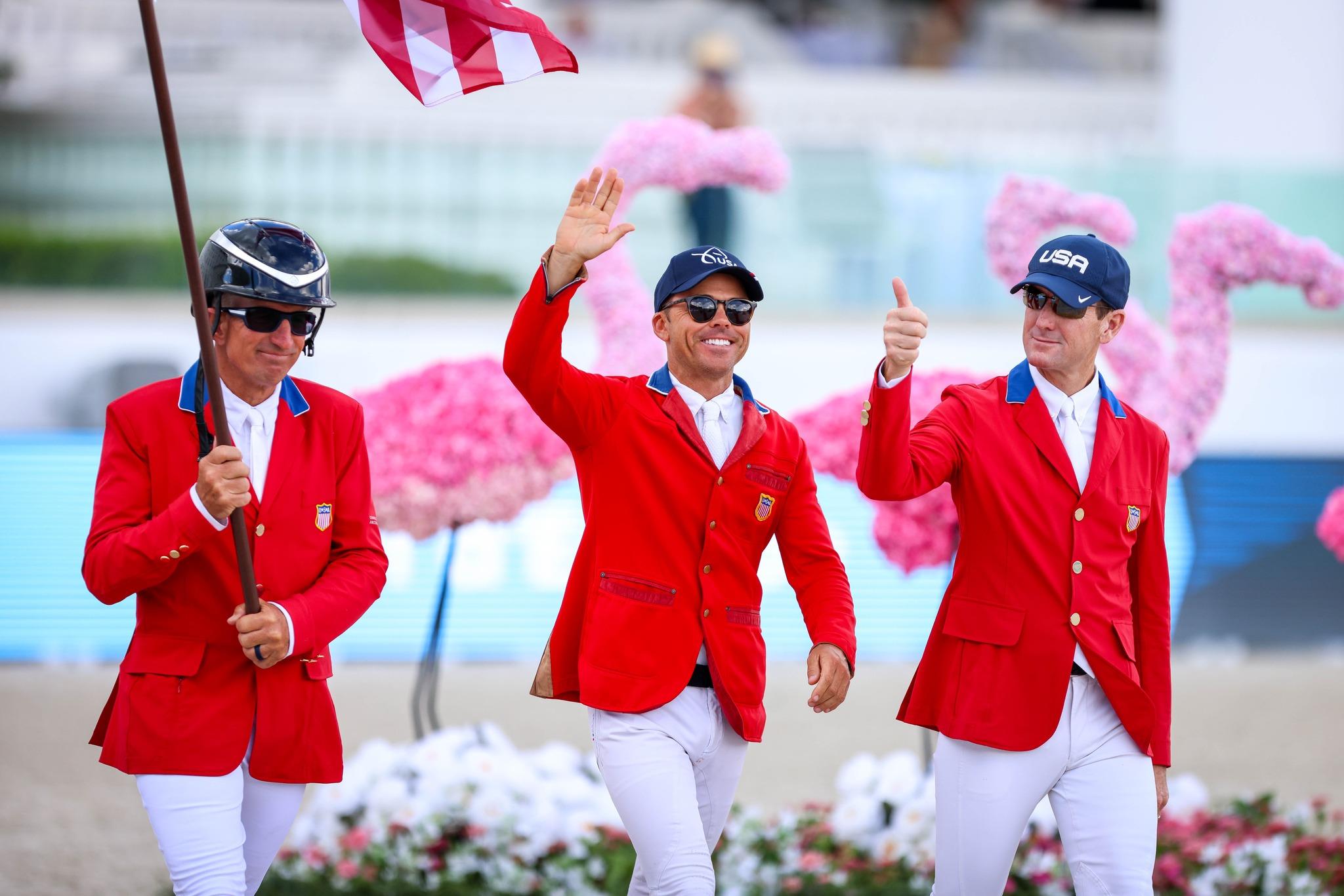Photo showcasing the The Longines League of Nations