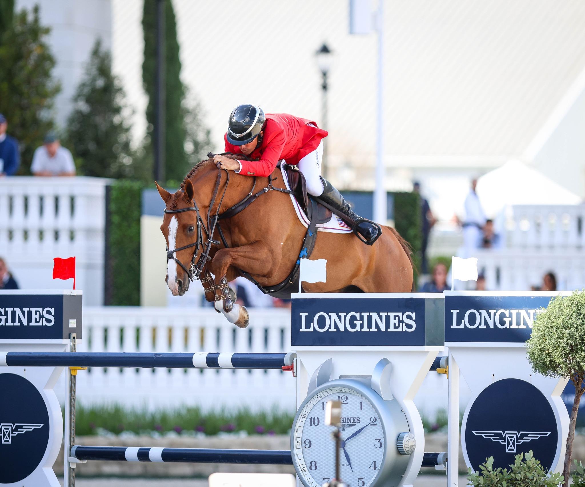 Photo showcasing the The Longines League of Nations