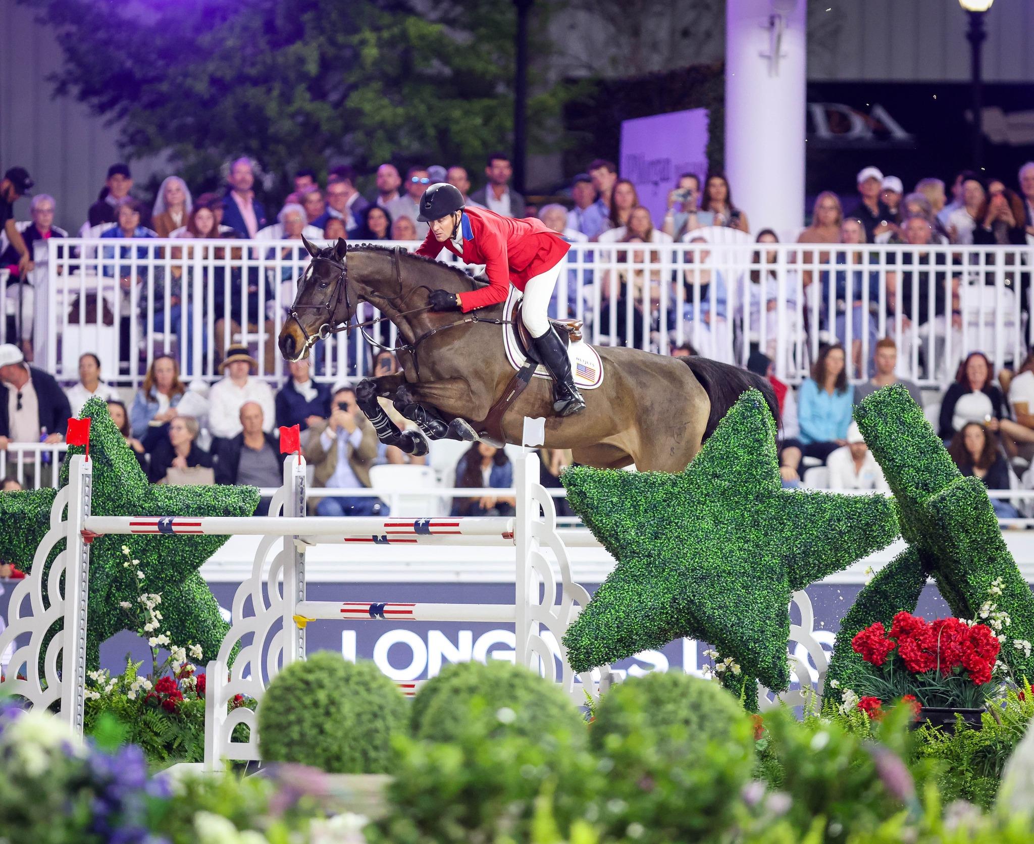 Photo showcasing the The Longines League of Nations