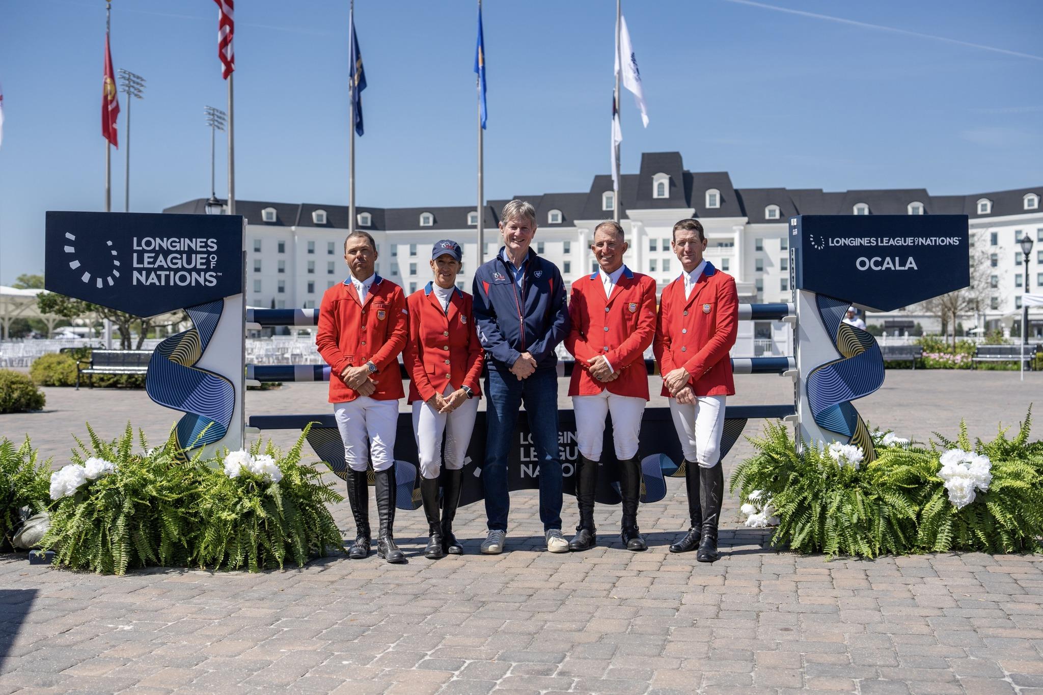 Photo showcasing the The Longines League of Nations