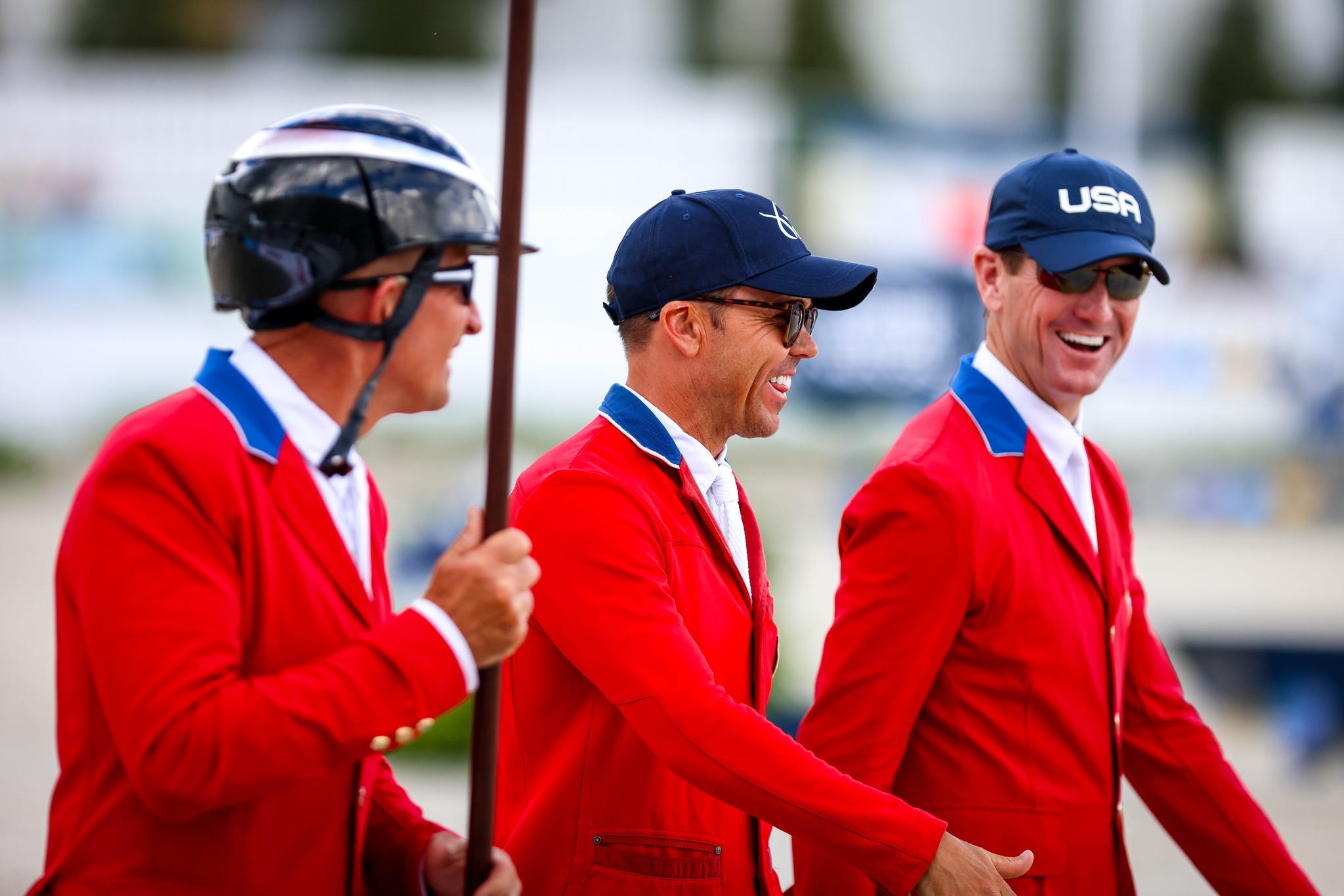 Photo showcasing the The Longines League of Nations