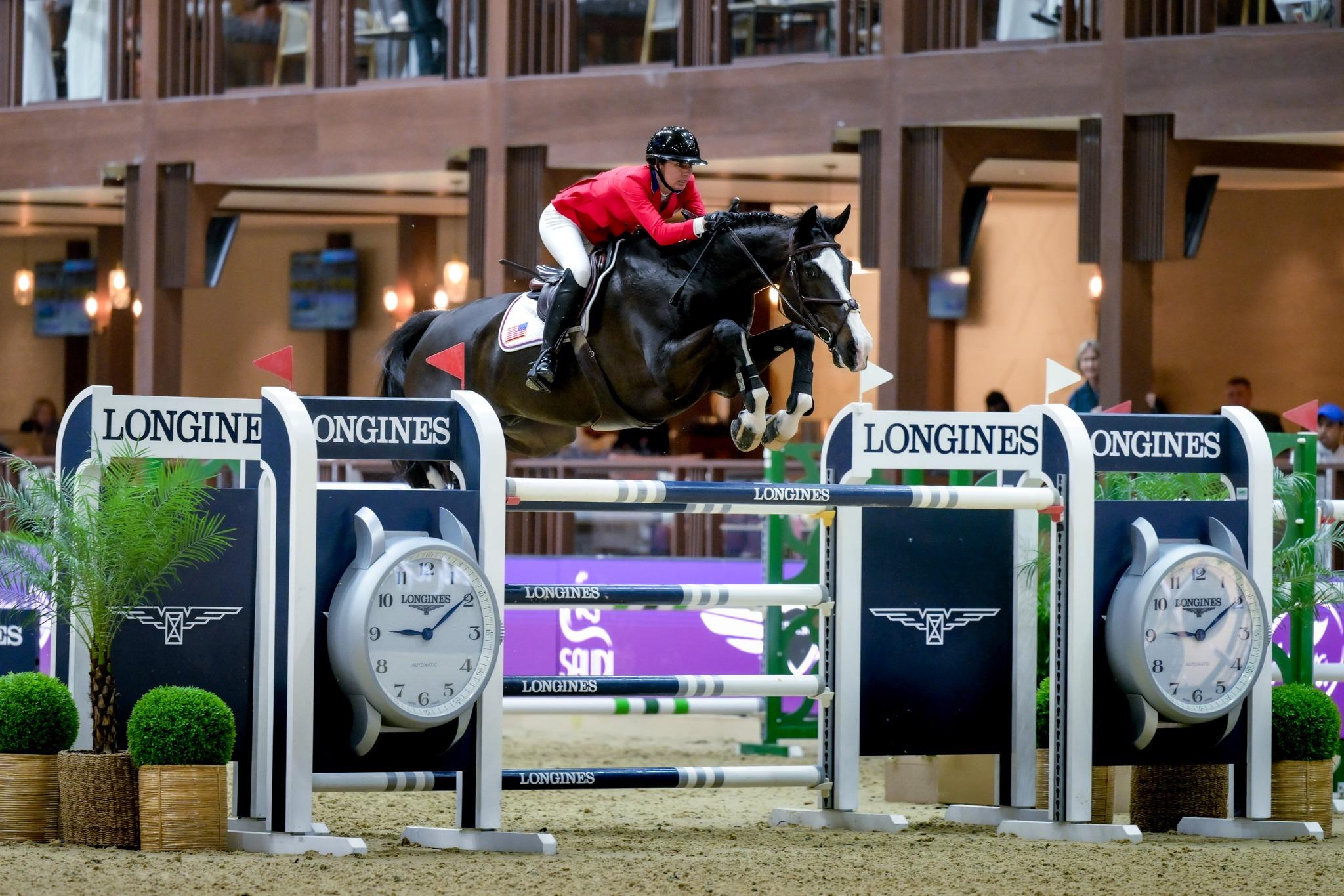 Photo showcasing the 2024 FEI World Cup Finals™