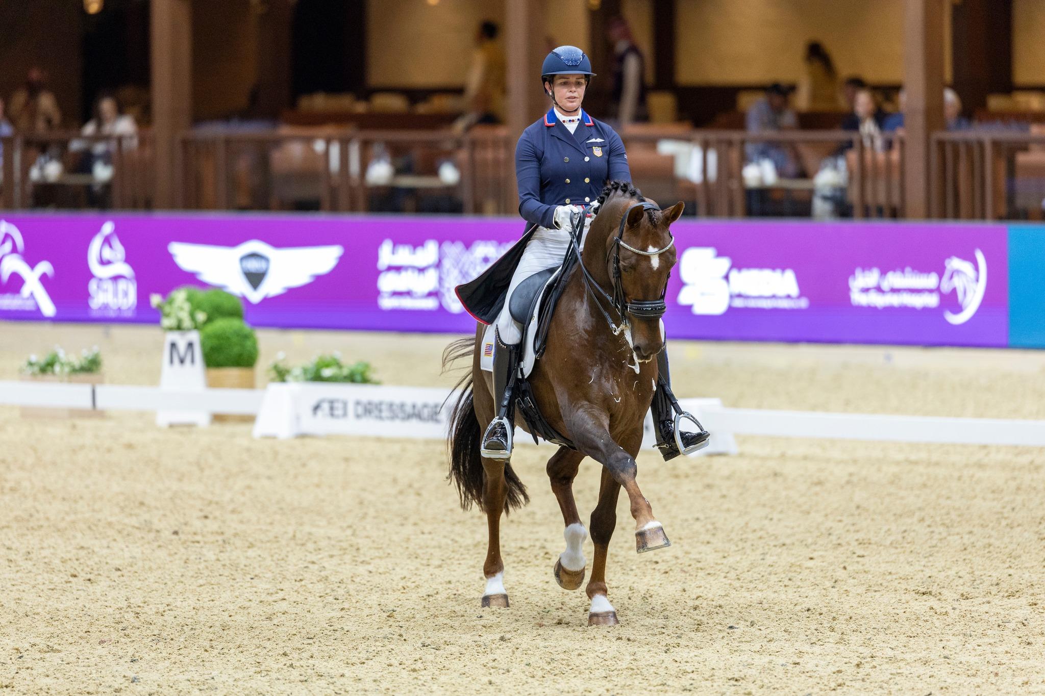 Photo showcasing the 2024 FEI World Cup Finals™