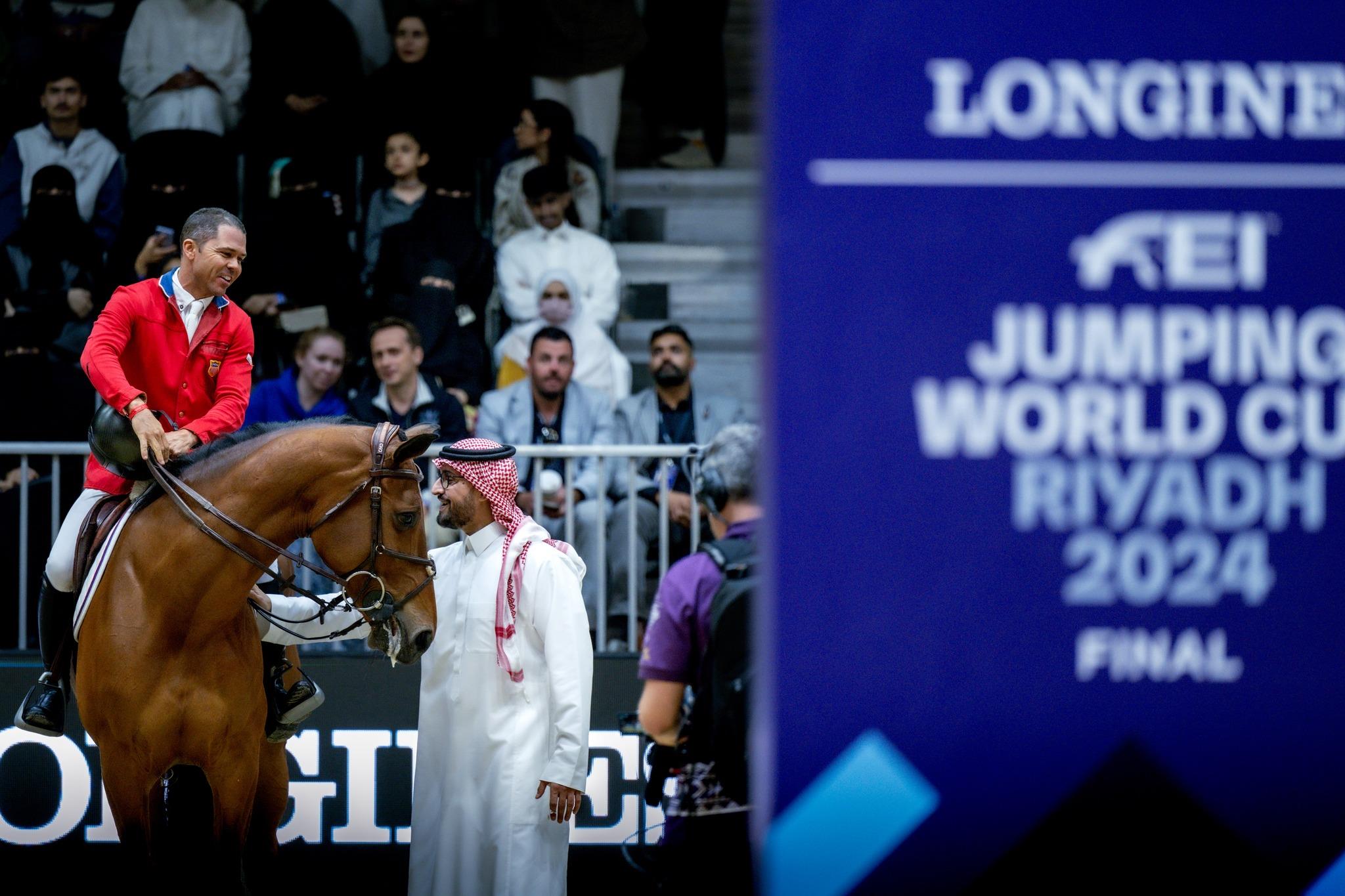 Photo showcasing the 2024 FEI World Cup Finals™