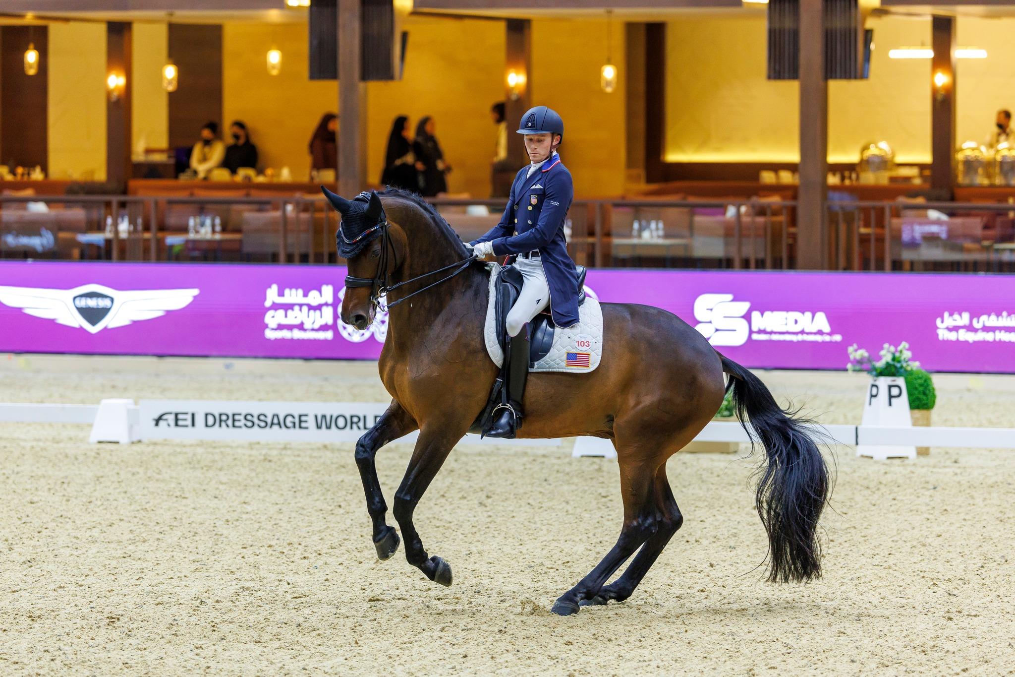 Photo showcasing the 2024 FEI World Cup Finals™