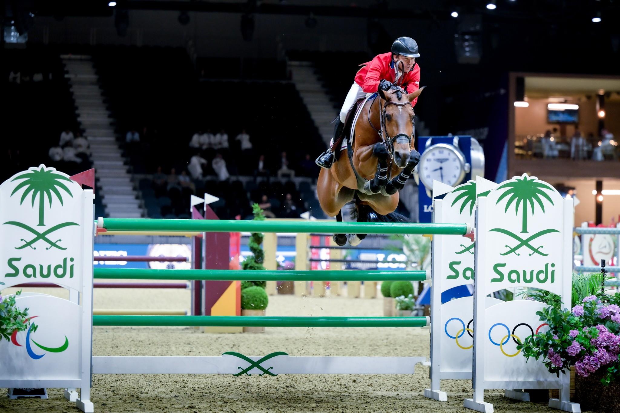 Photo showcasing the 2024 FEI World Cup Finals™