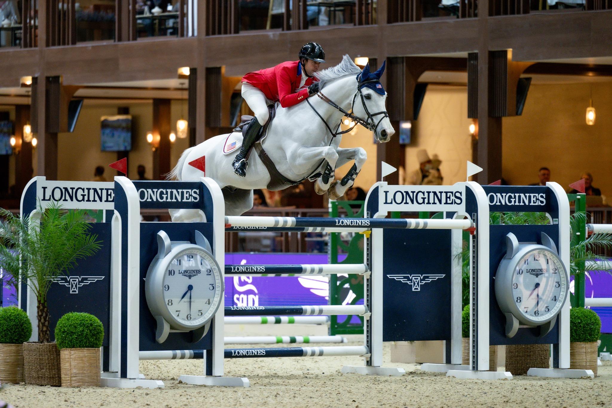 Photo showcasing the 2024 FEI World Cup Finals™