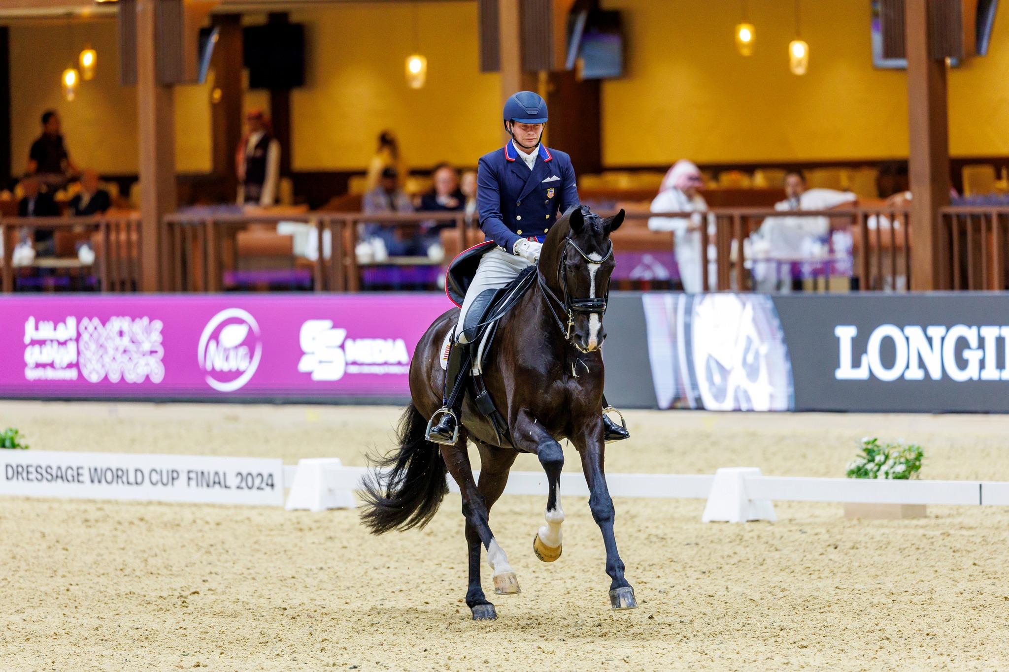 Photo showcasing the 2024 FEI World Cup Finals™