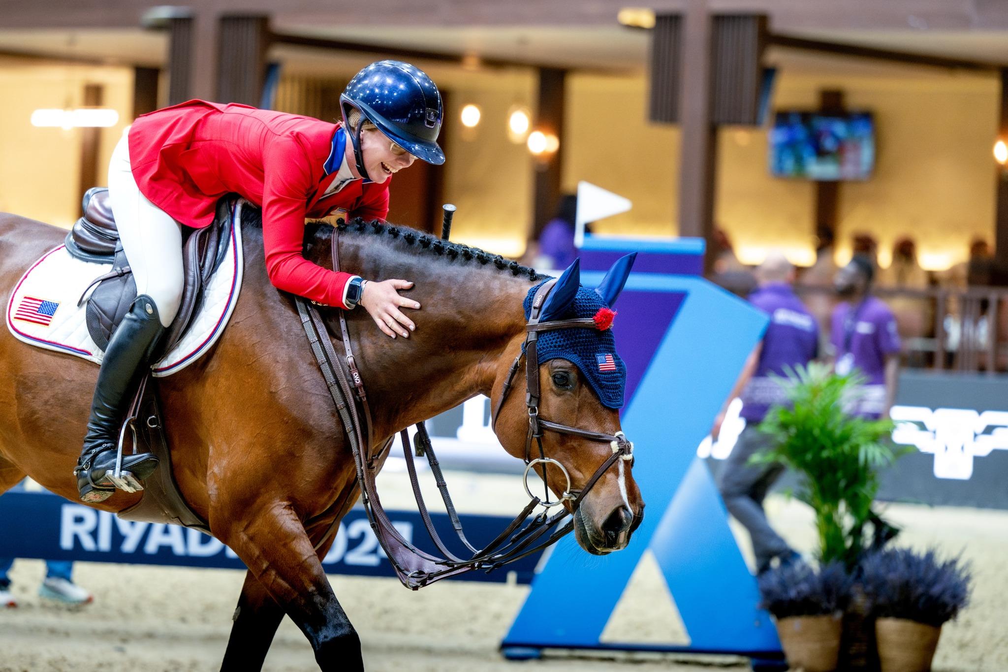 Photo showcasing the 2024 FEI World Cup Finals™