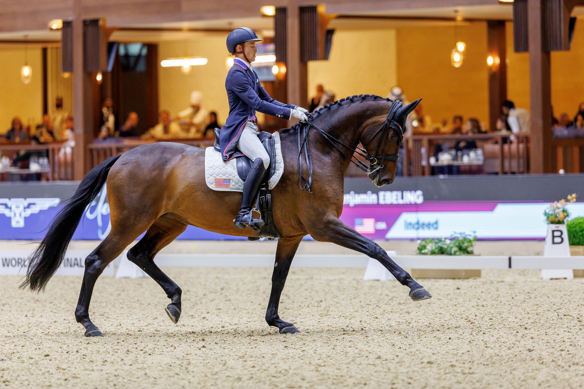 Photo showcasing the 2024 FEI World Cup Finals™