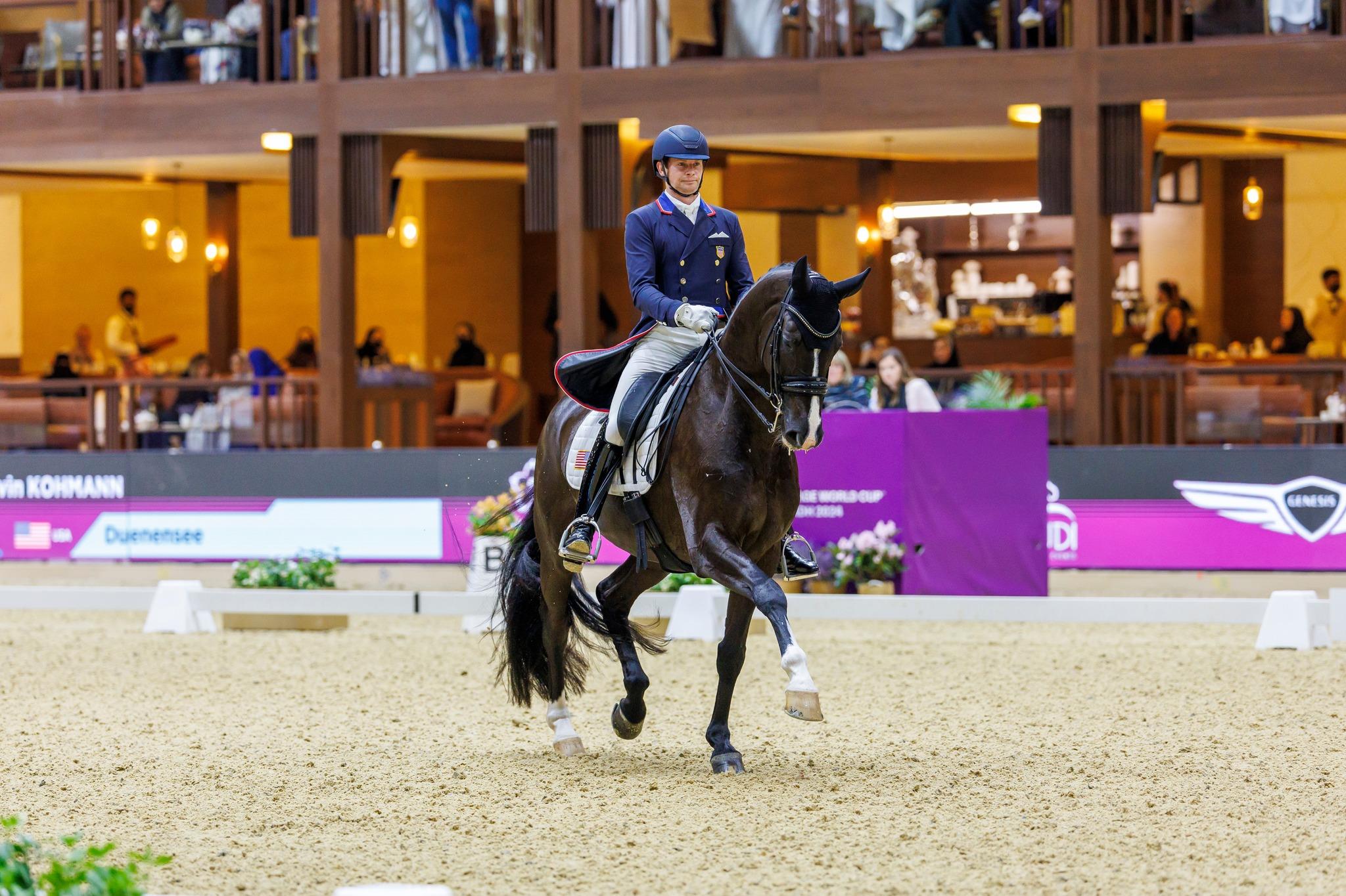 Photo showcasing the 2024 FEI World Cup Finals™