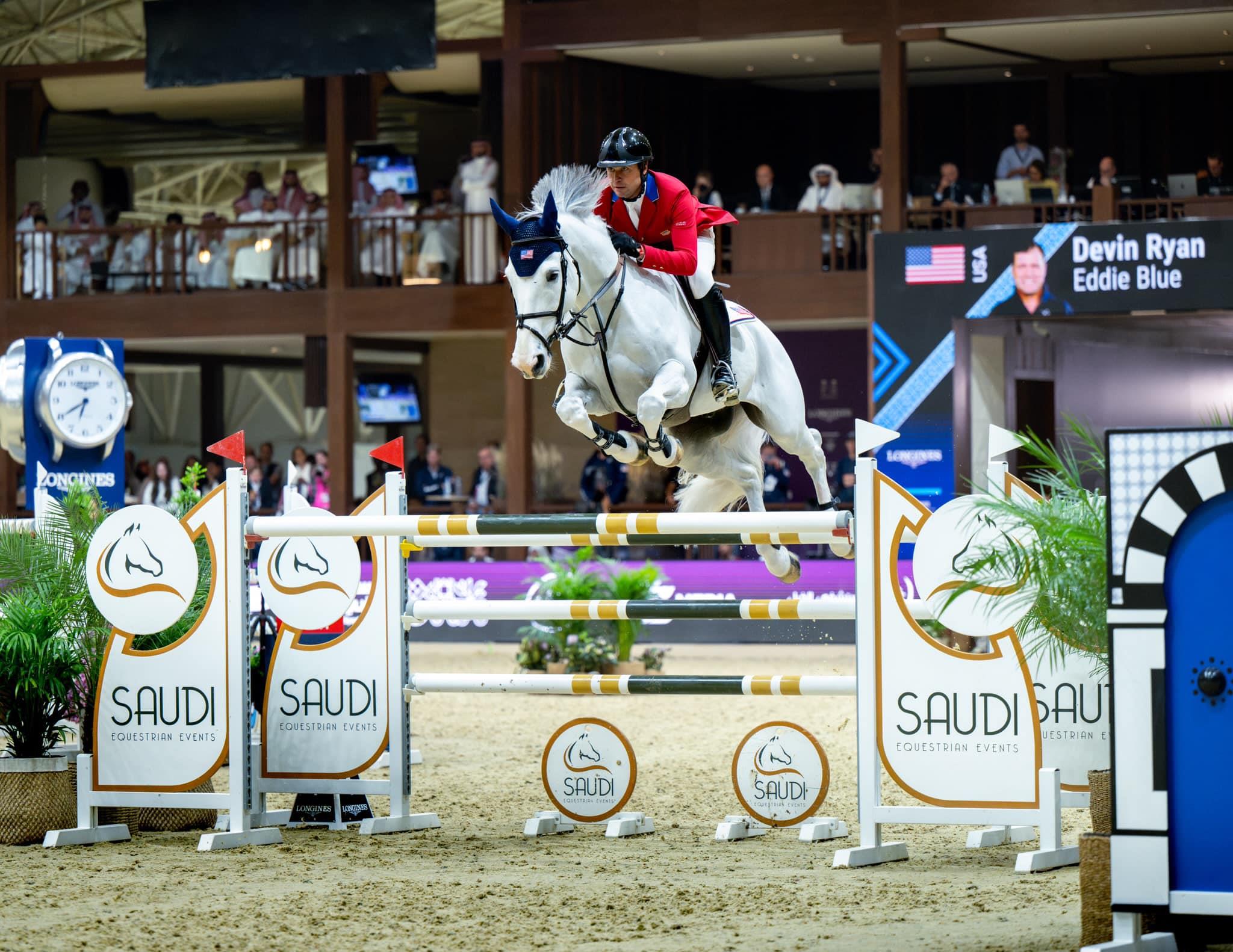 Photo showcasing the 2024 FEI World Cup Finals™